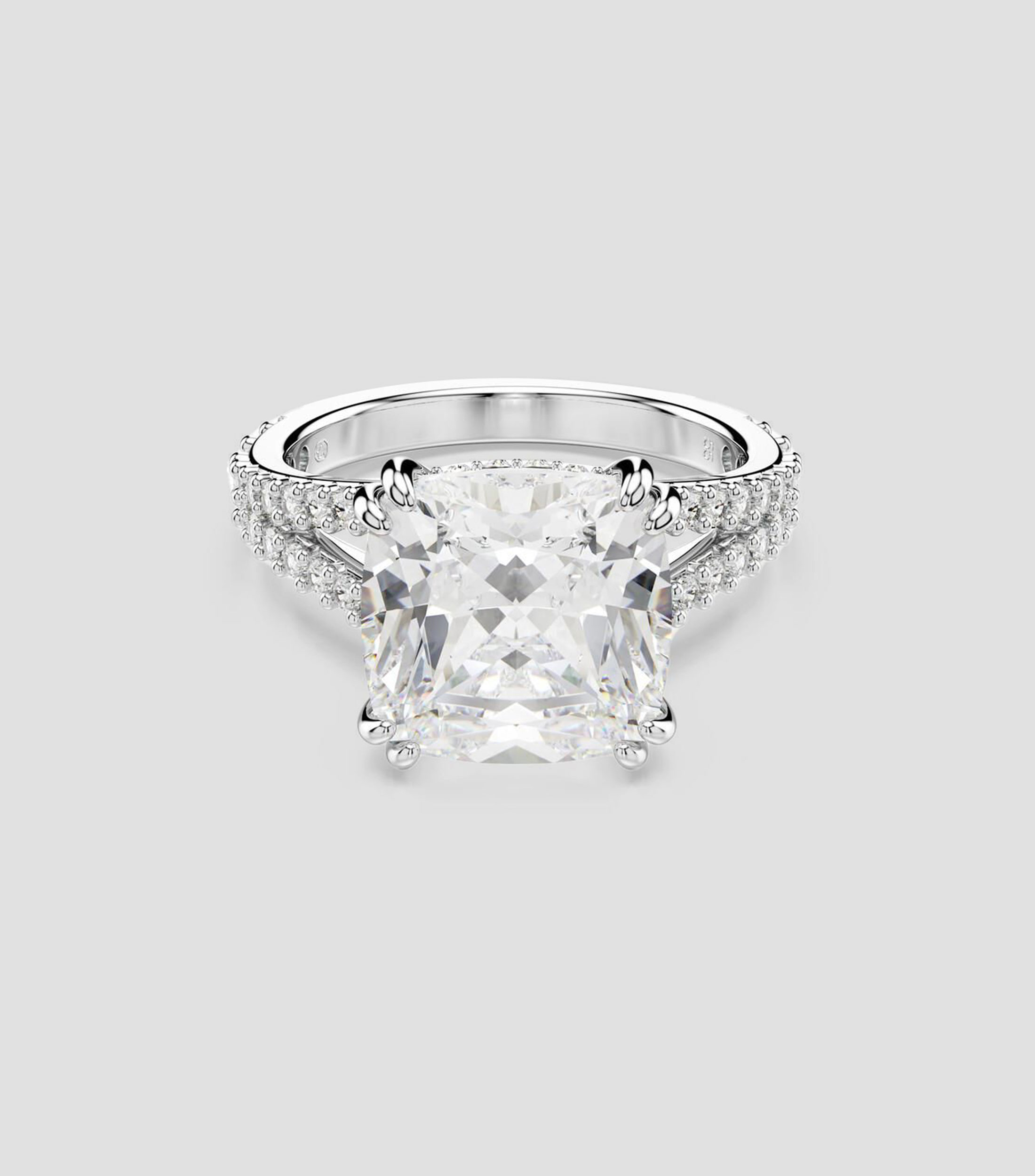 Anillo cuadrado Unisex