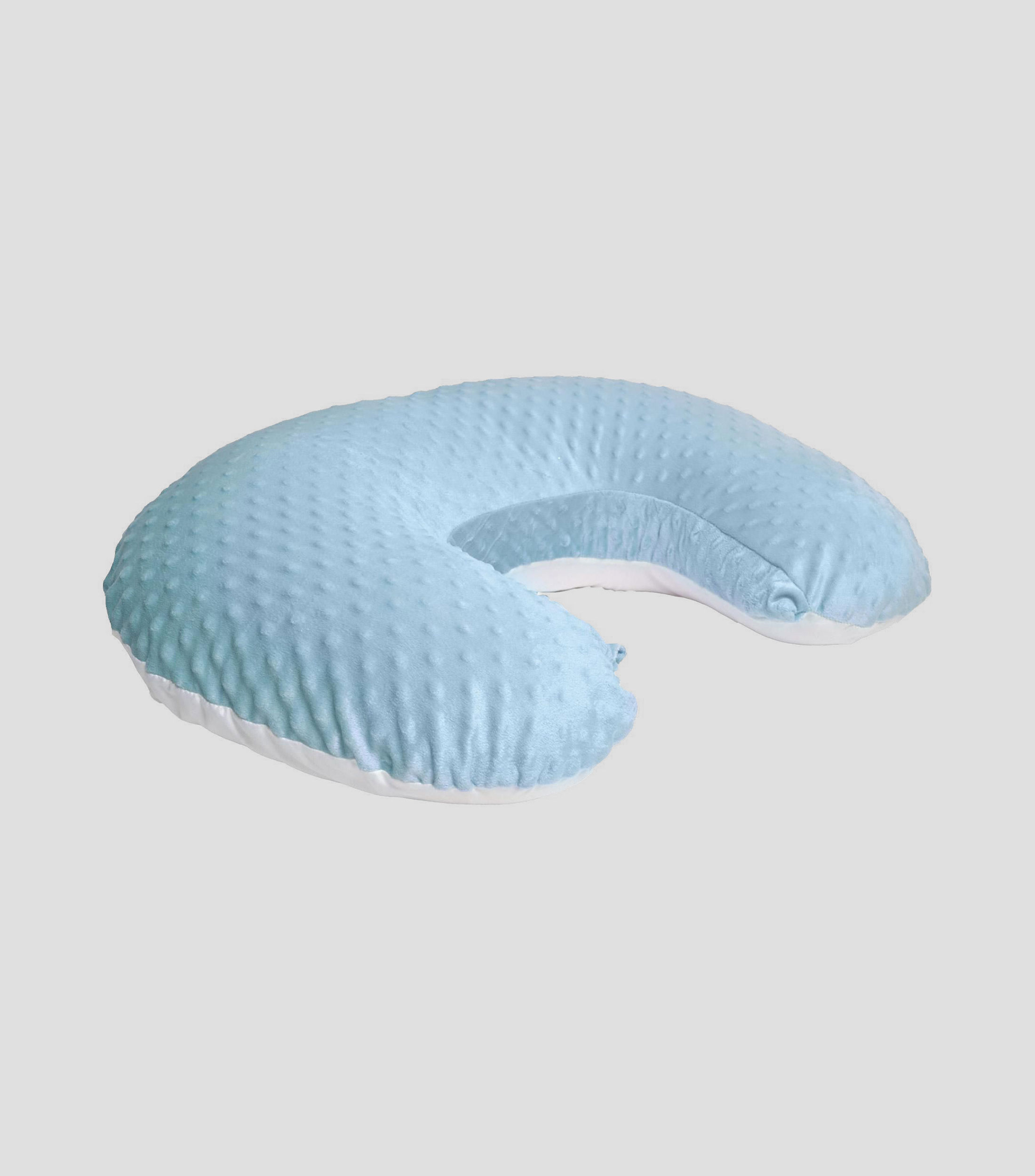 Almohada de lactancia, Azul