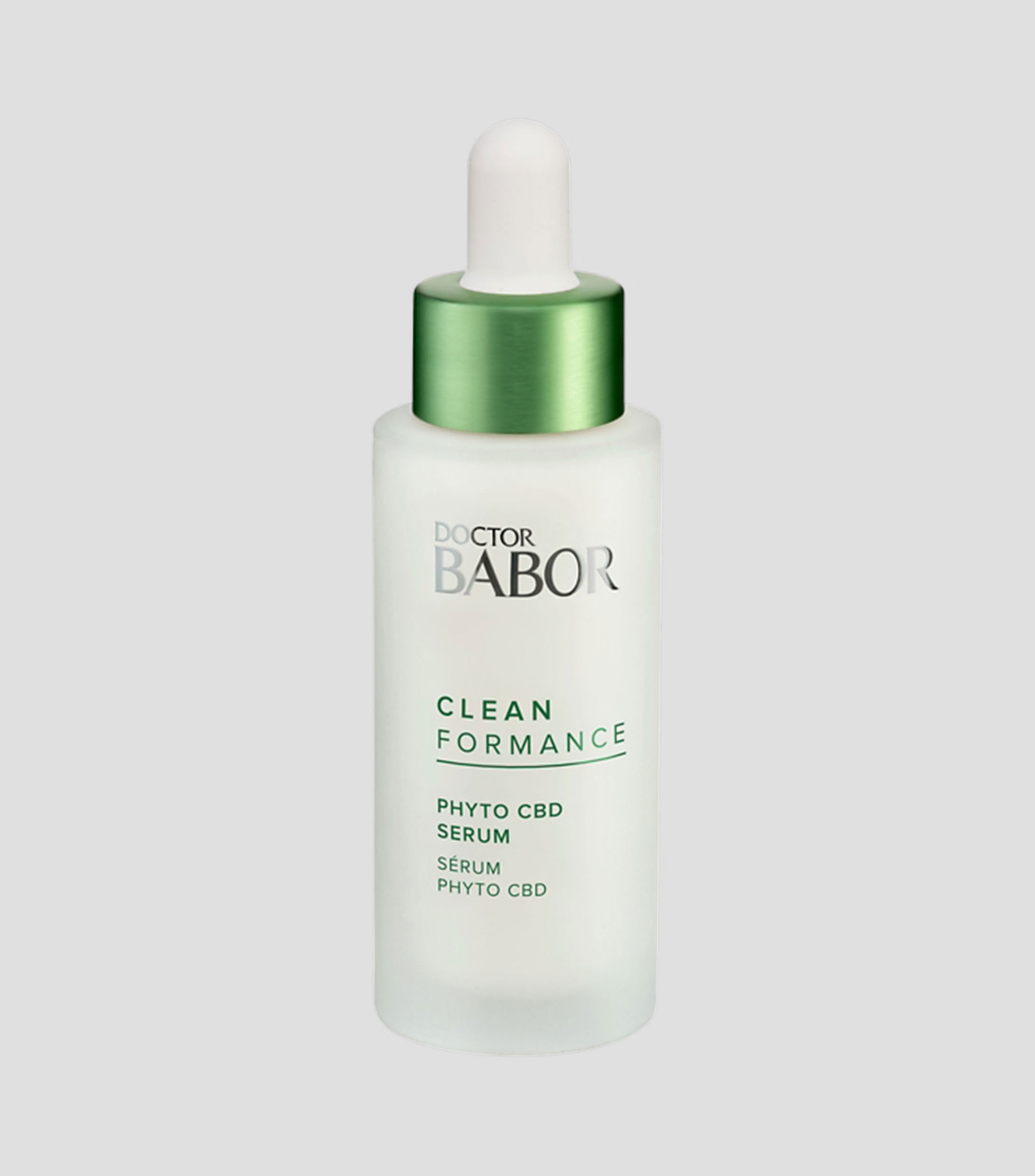 Suero Facial Phyto CBD Cleanformance, 30 ml
