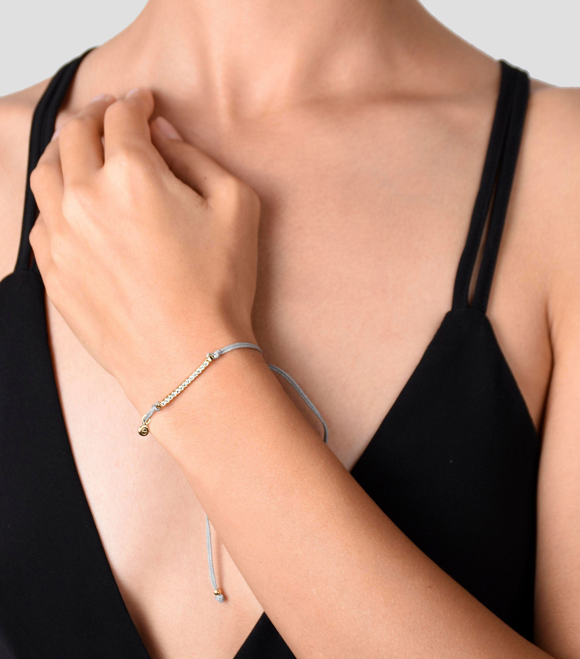Pulsera con diamantes Mujer