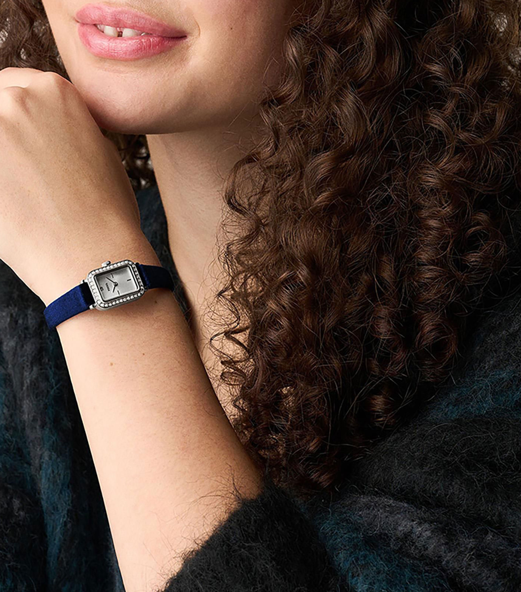 Reloj para mujer Raquel casual, plateado