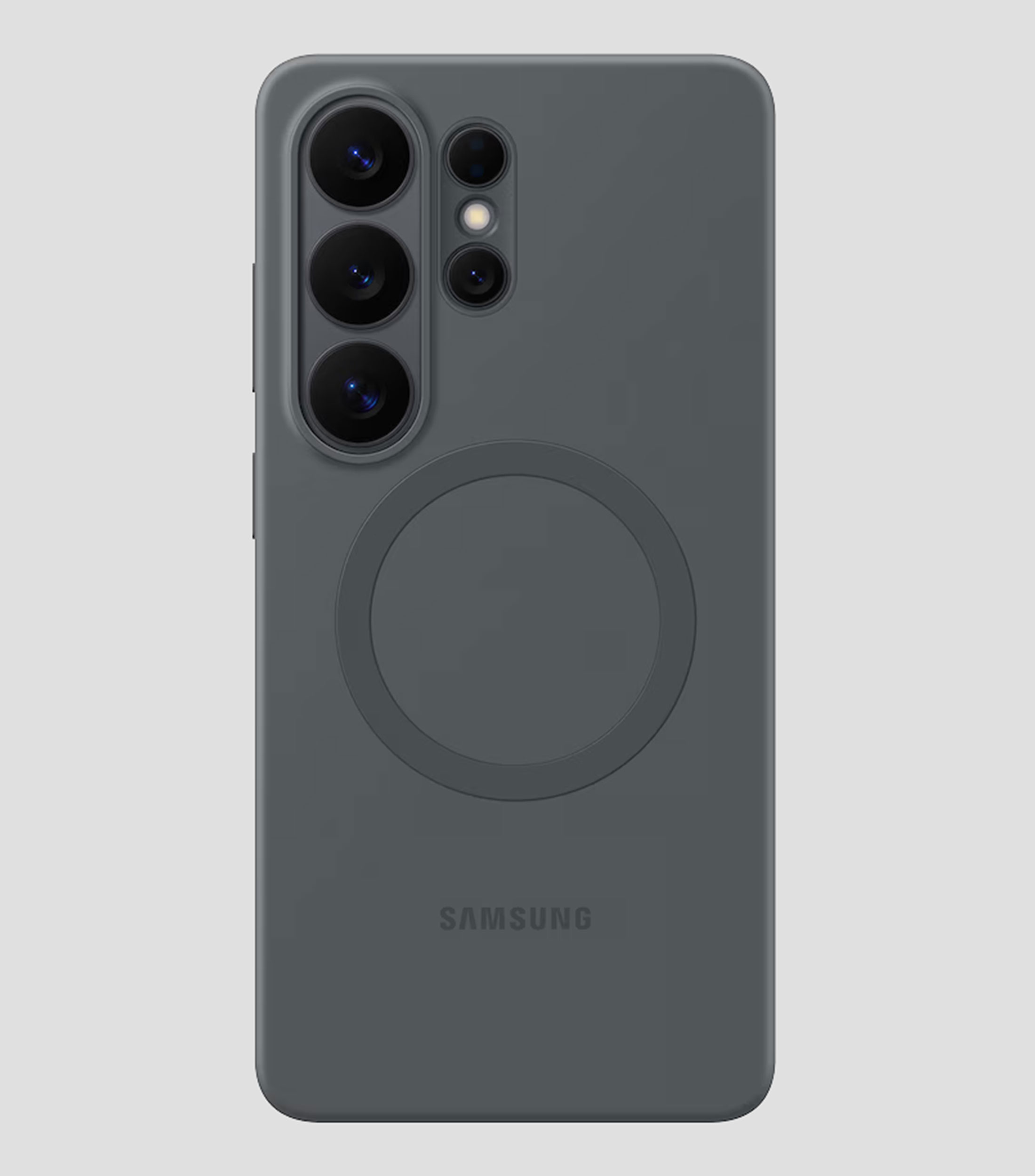 Funda Magnética Galaxy S26 Ultra negra lisa