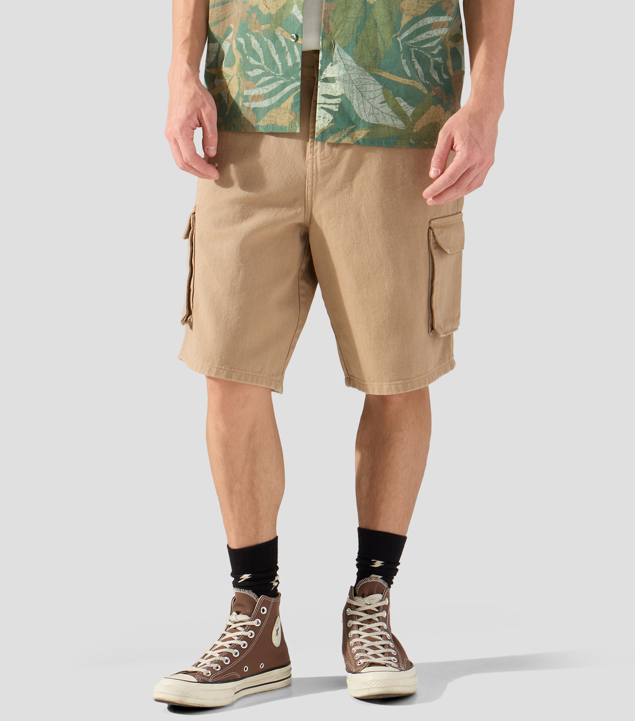 Short liso Hombre