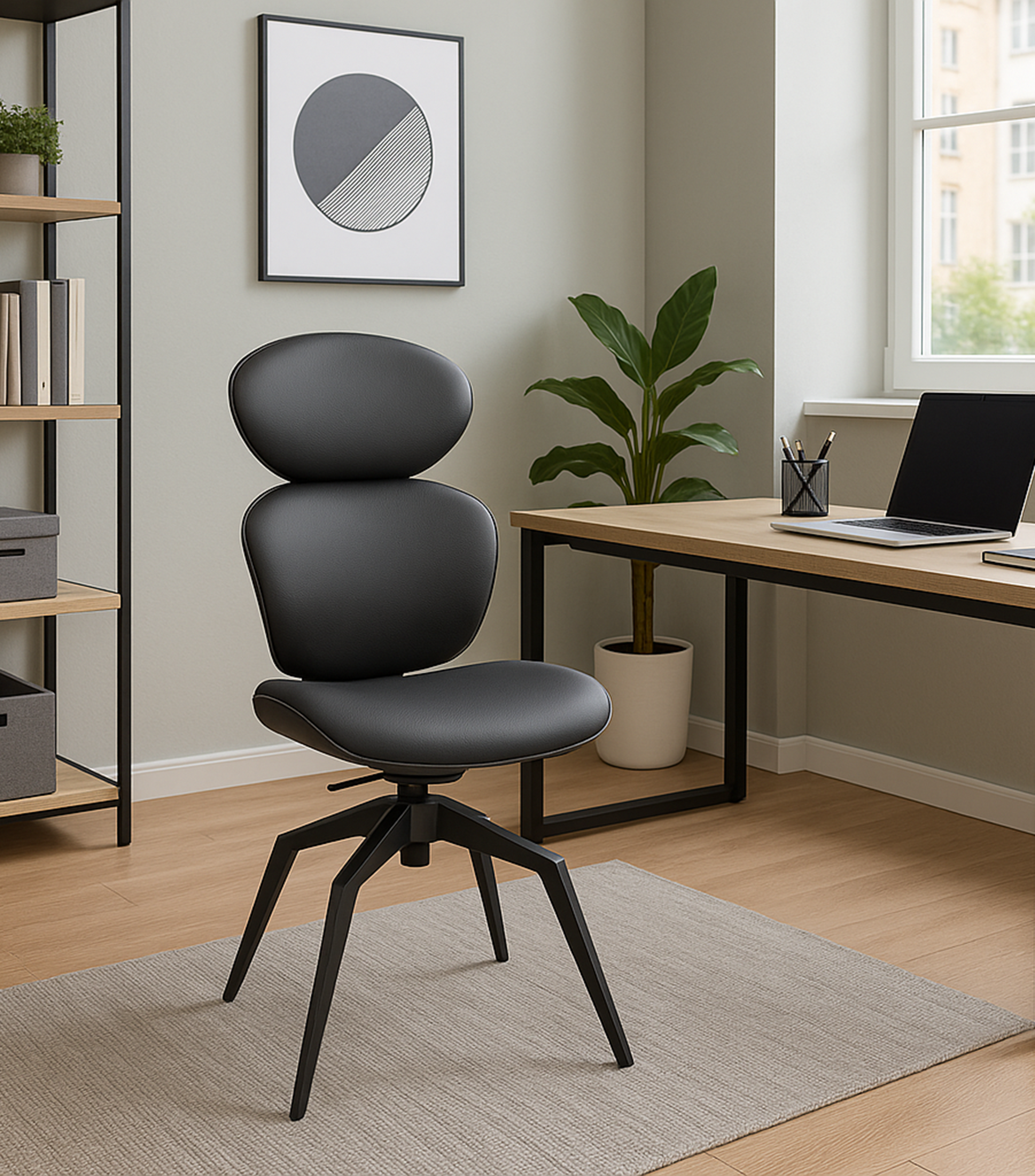 Silla Antler gris