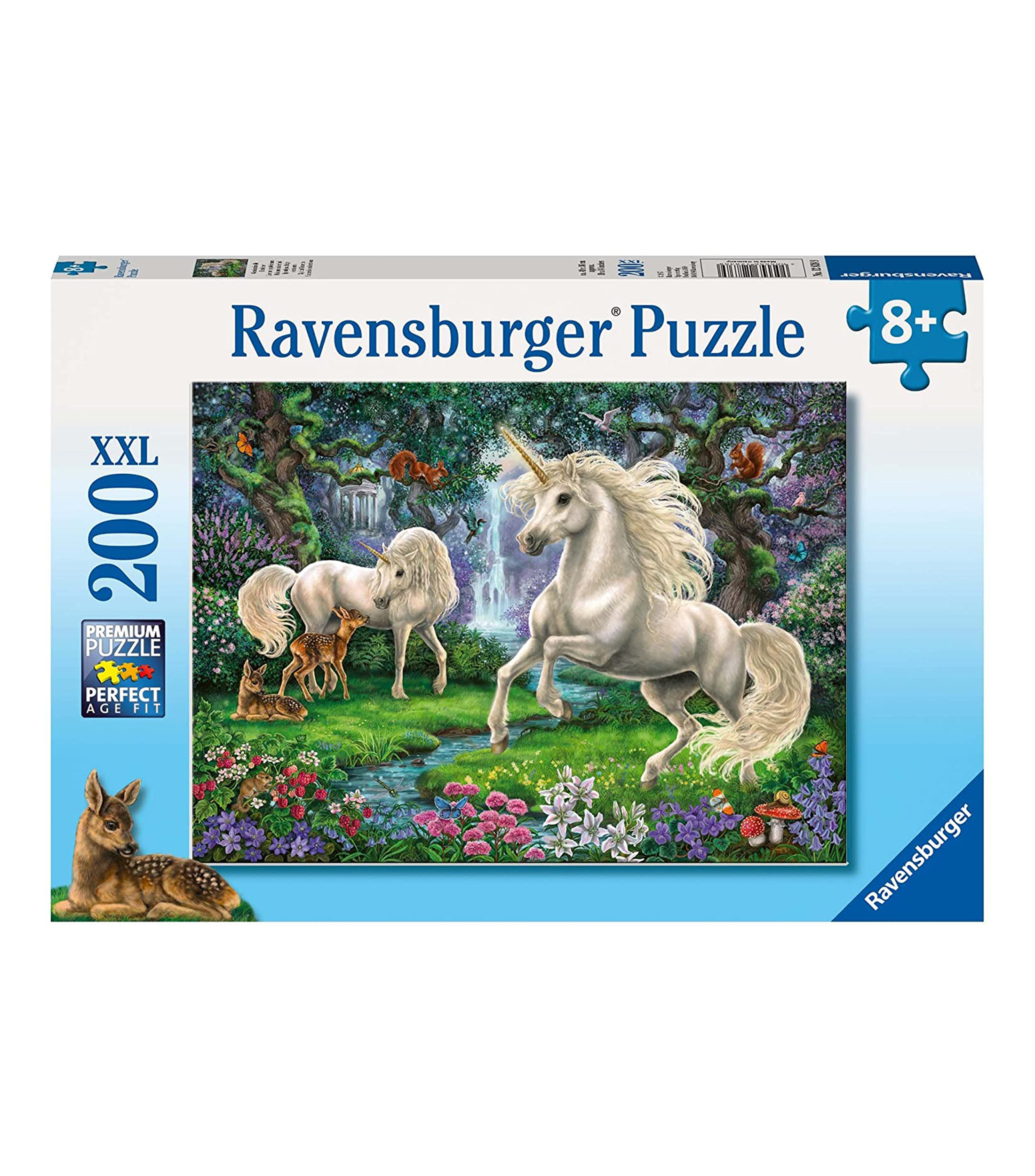 Ravensburger Rompecabezas Unicornios Mágicos - El Palacio de Hierro