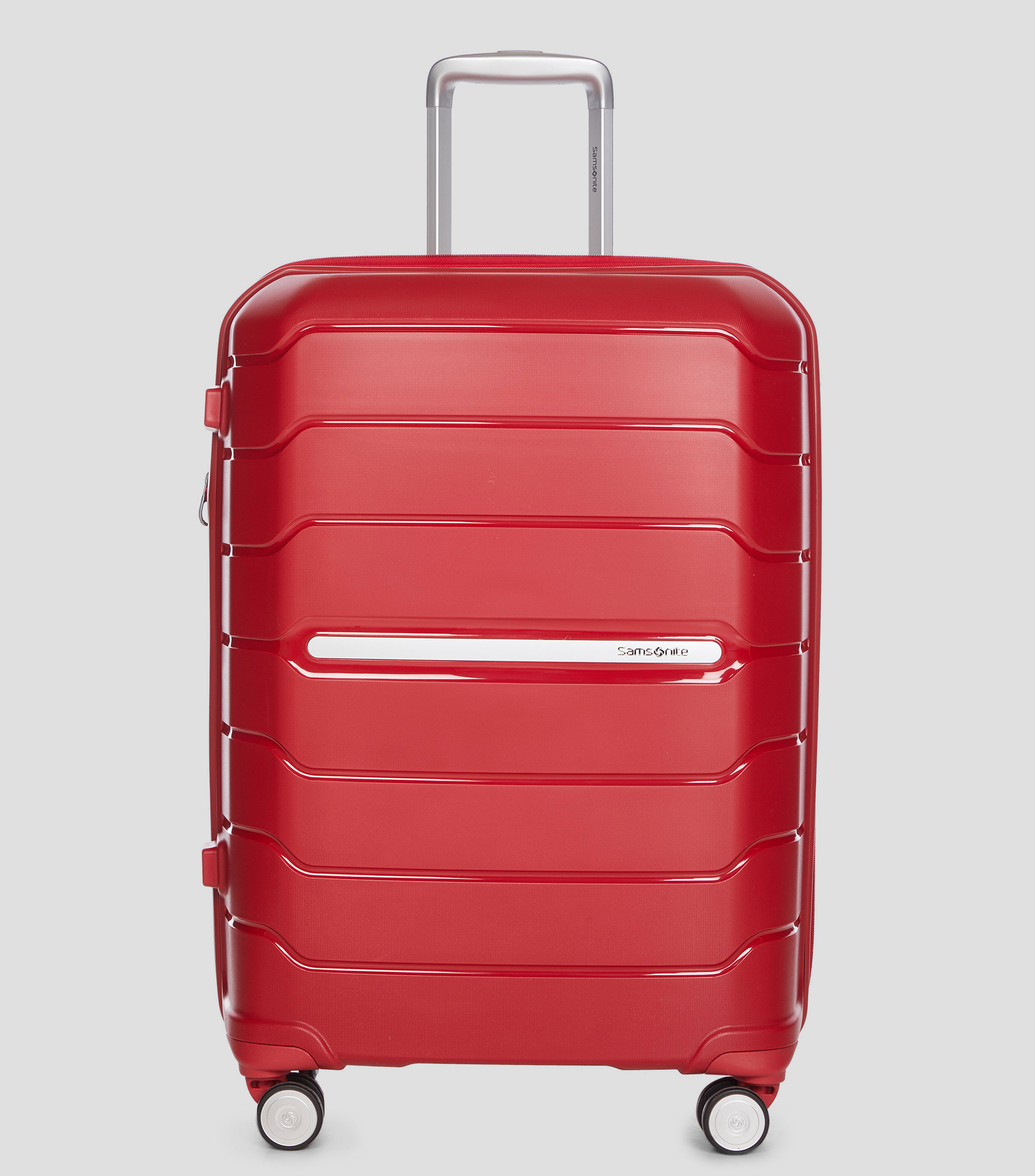 Maleta de Viaje Spinner Octolite Roja