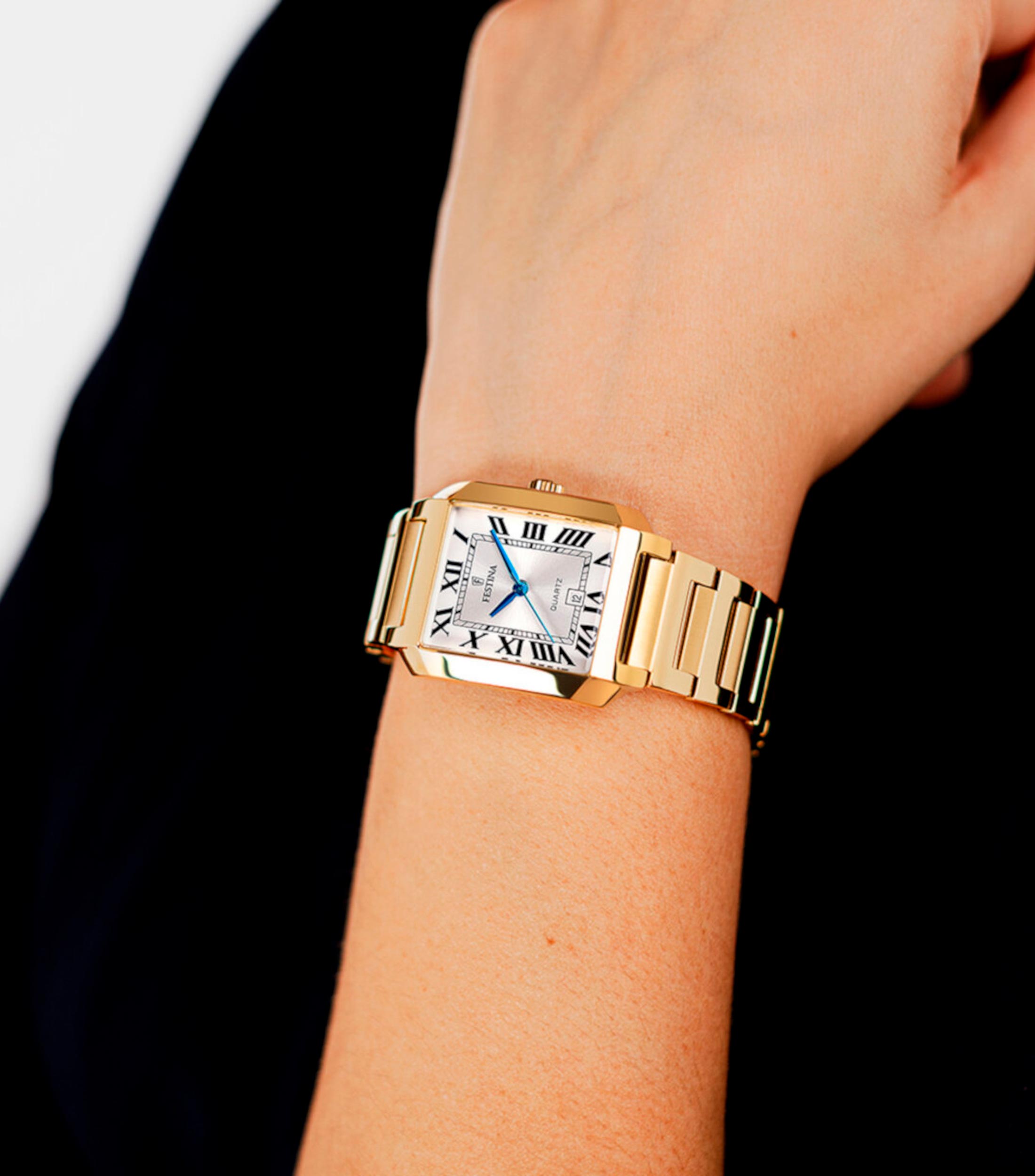 Reloj para Mujer On the Square De Vestir, Dorado