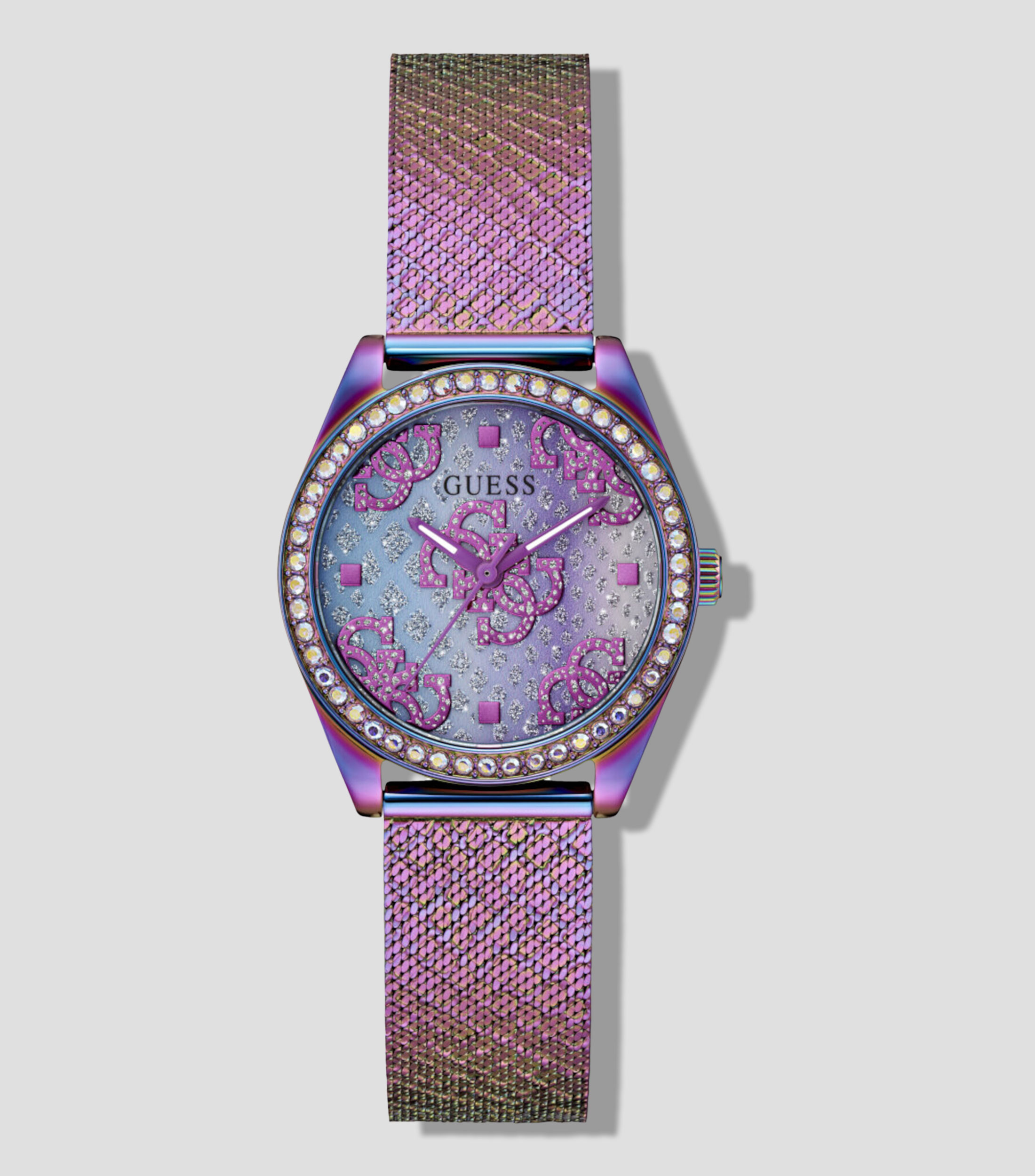 Reloj Para Mujer Boa Casual, Morado