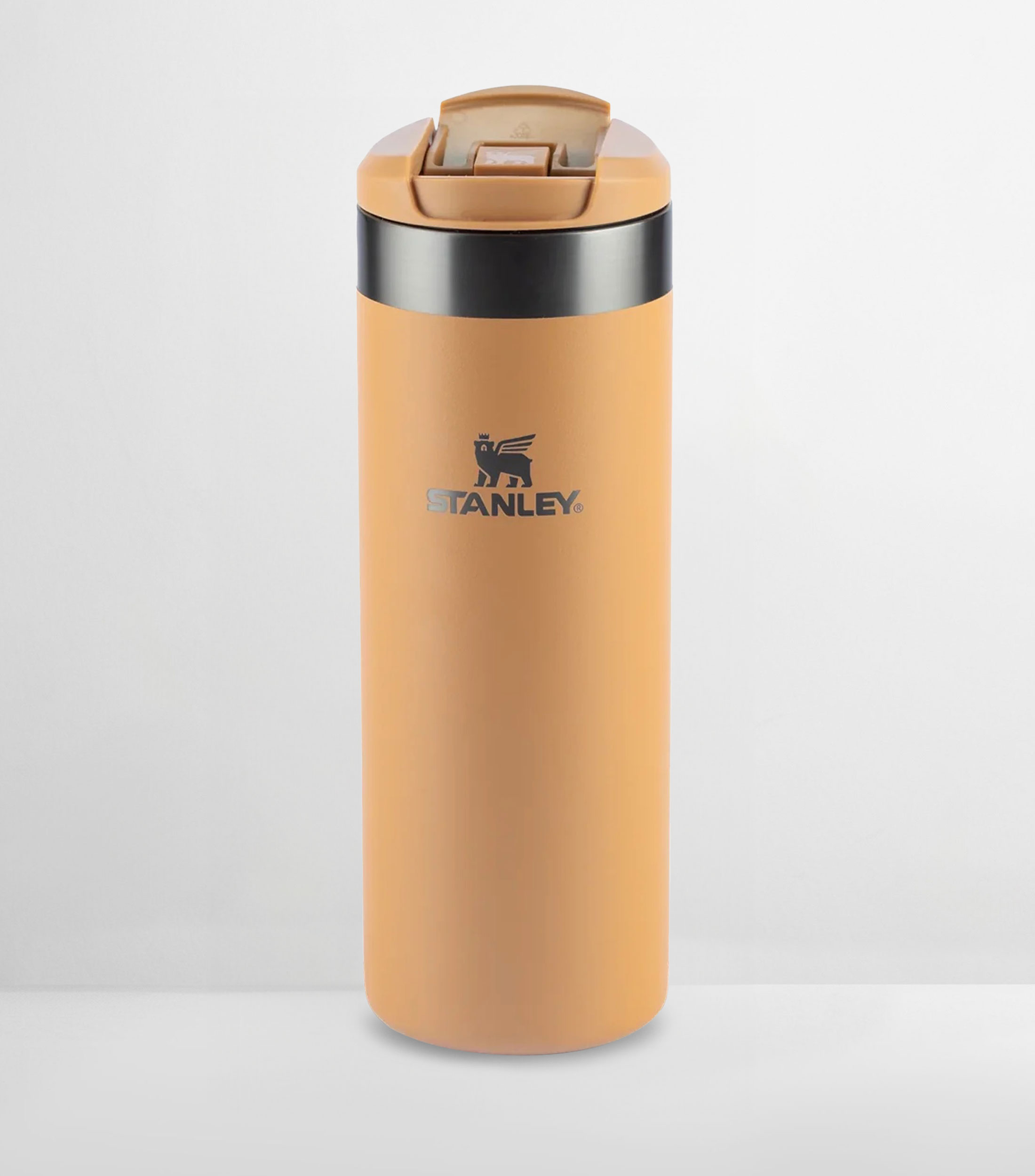 Termo Transit Bottle Camel en acero inoxidable, 16 oz