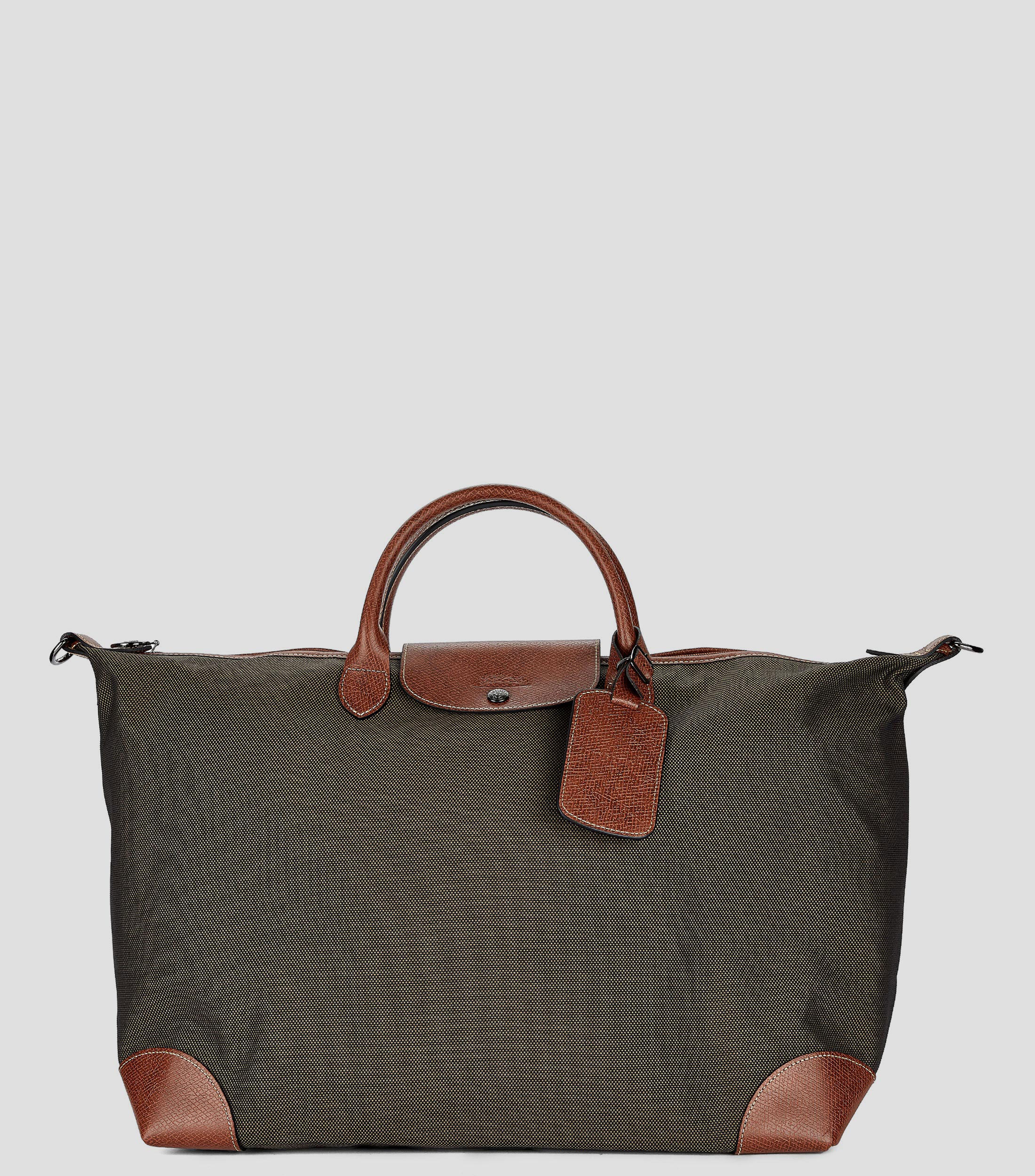 Bolsa tote Boxford café obscuro Mujer