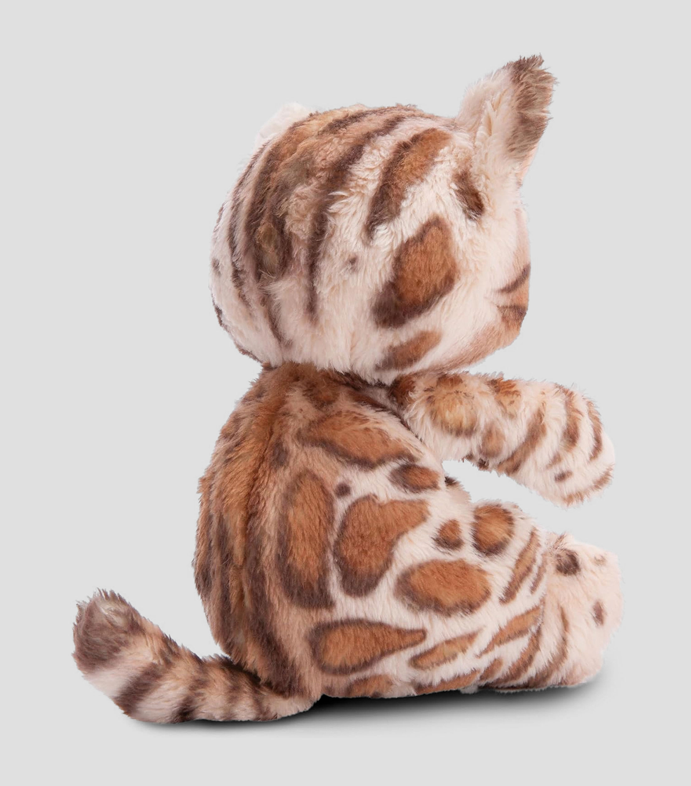 Mascota Durmiente Gatito Bengalí de Peluche