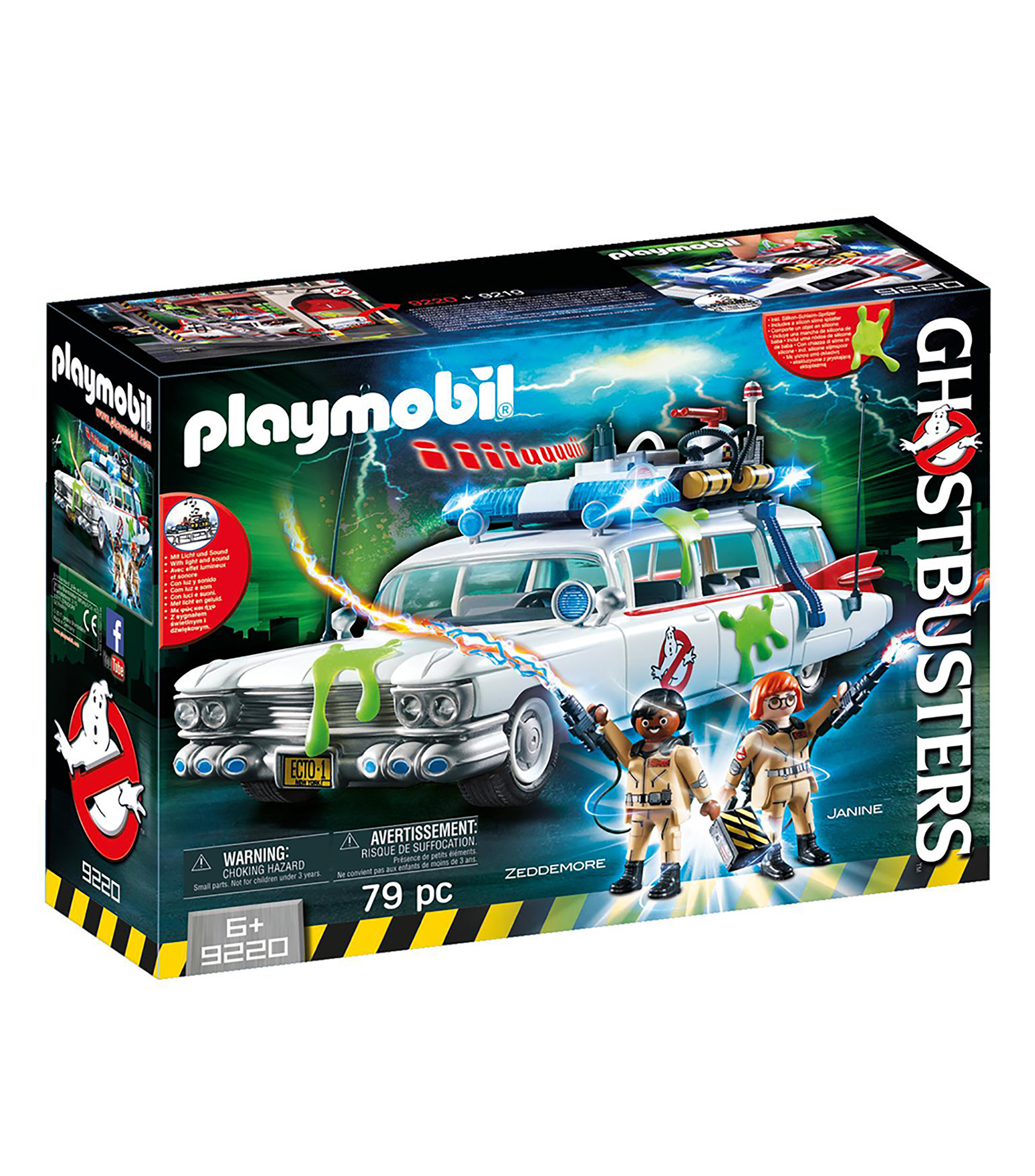 Playmobil Ecto 1 Ghostbusters El Palacio de Hierro