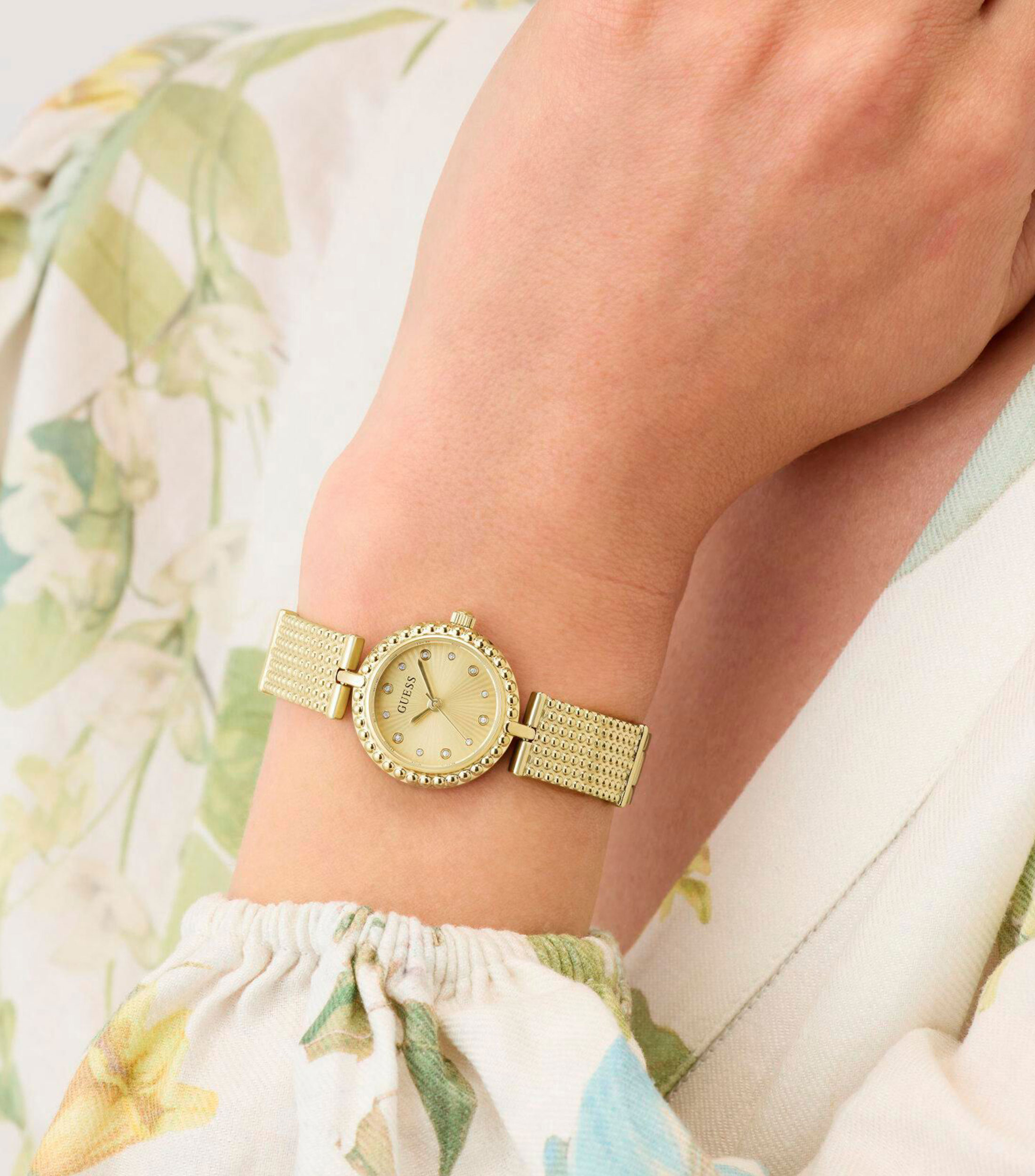 Reloj para Mujer Holly casual dorado