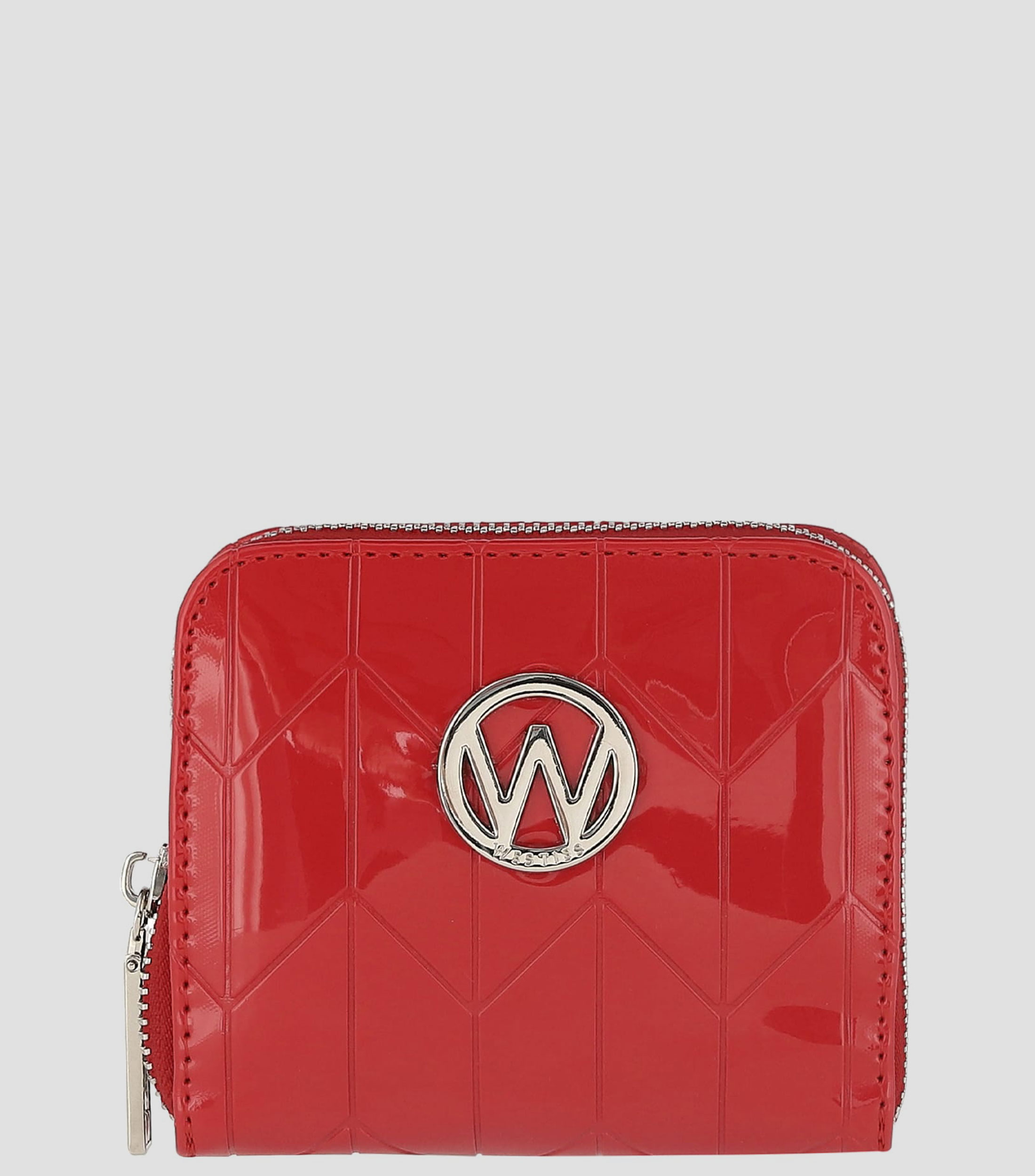 Cartera con placa Mujer