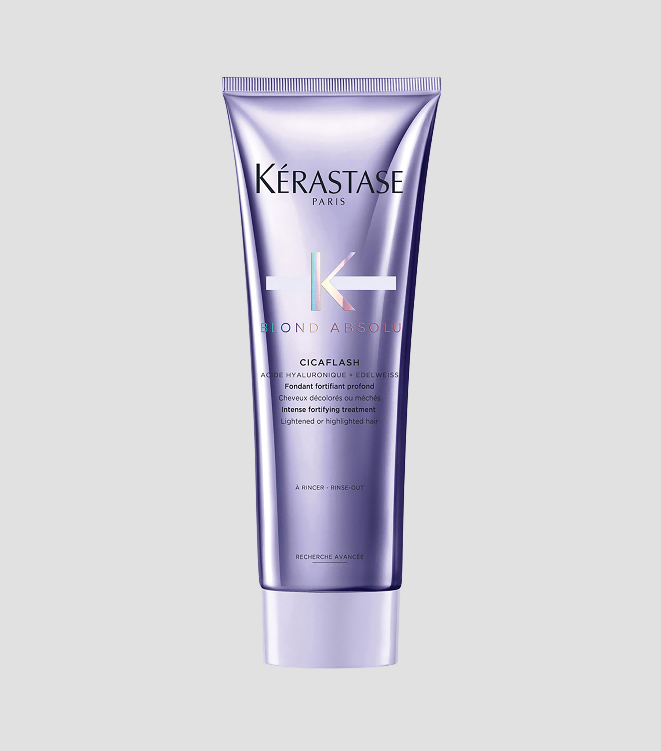 Kérastase Blond Absolu Cicaflash Acondicionador Cabello Rubio, 250 ml