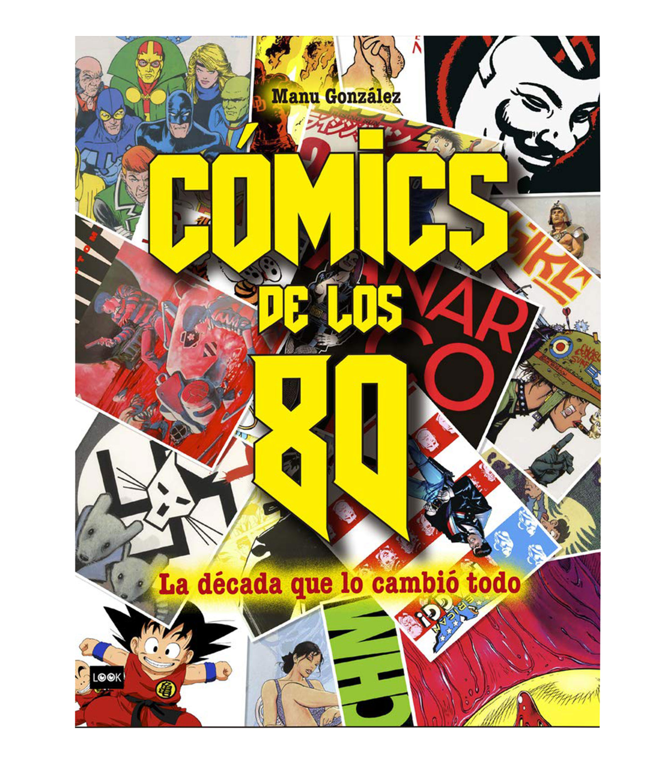 Arte Y RecreaciónCómics de los 80, Manu González