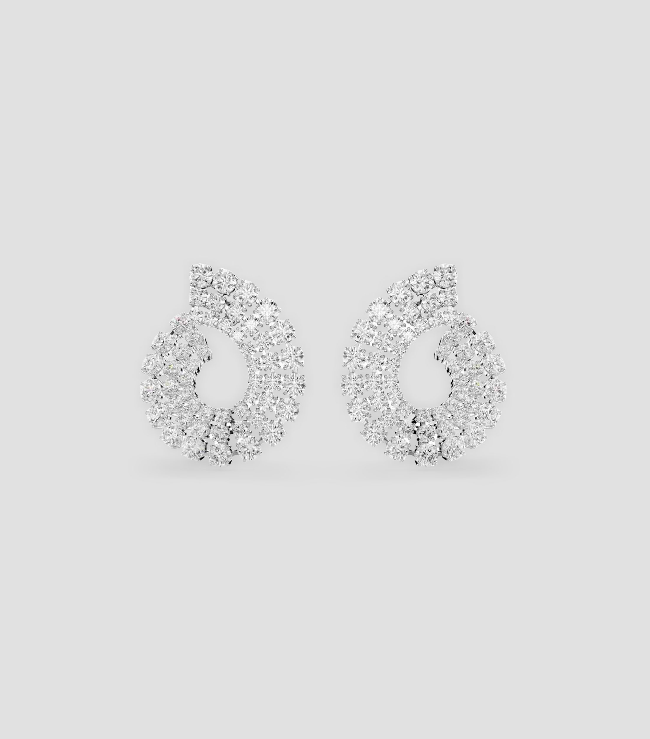 Aretes Matrix Mujer