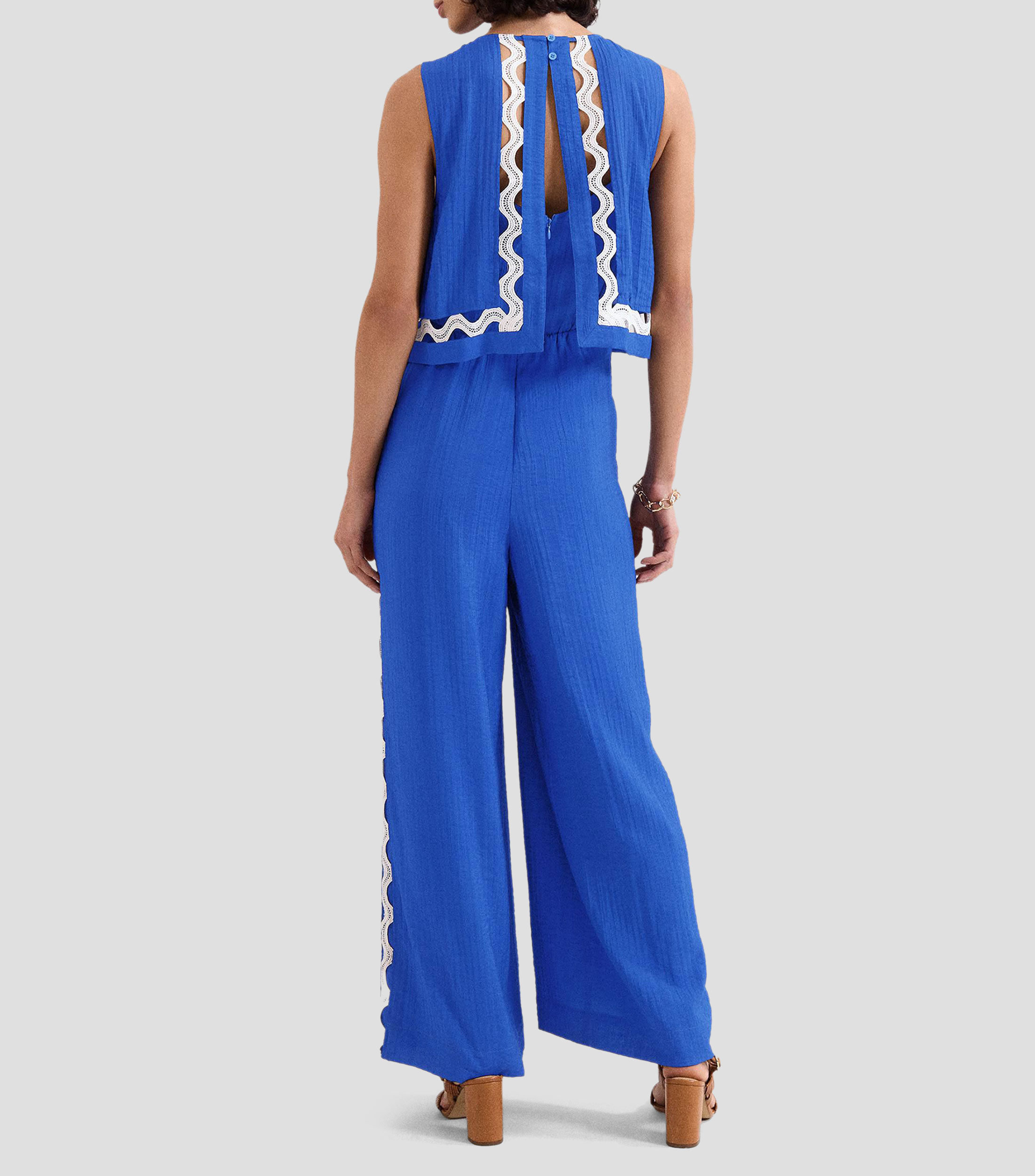 Jumpsuit de corte regular Mujer