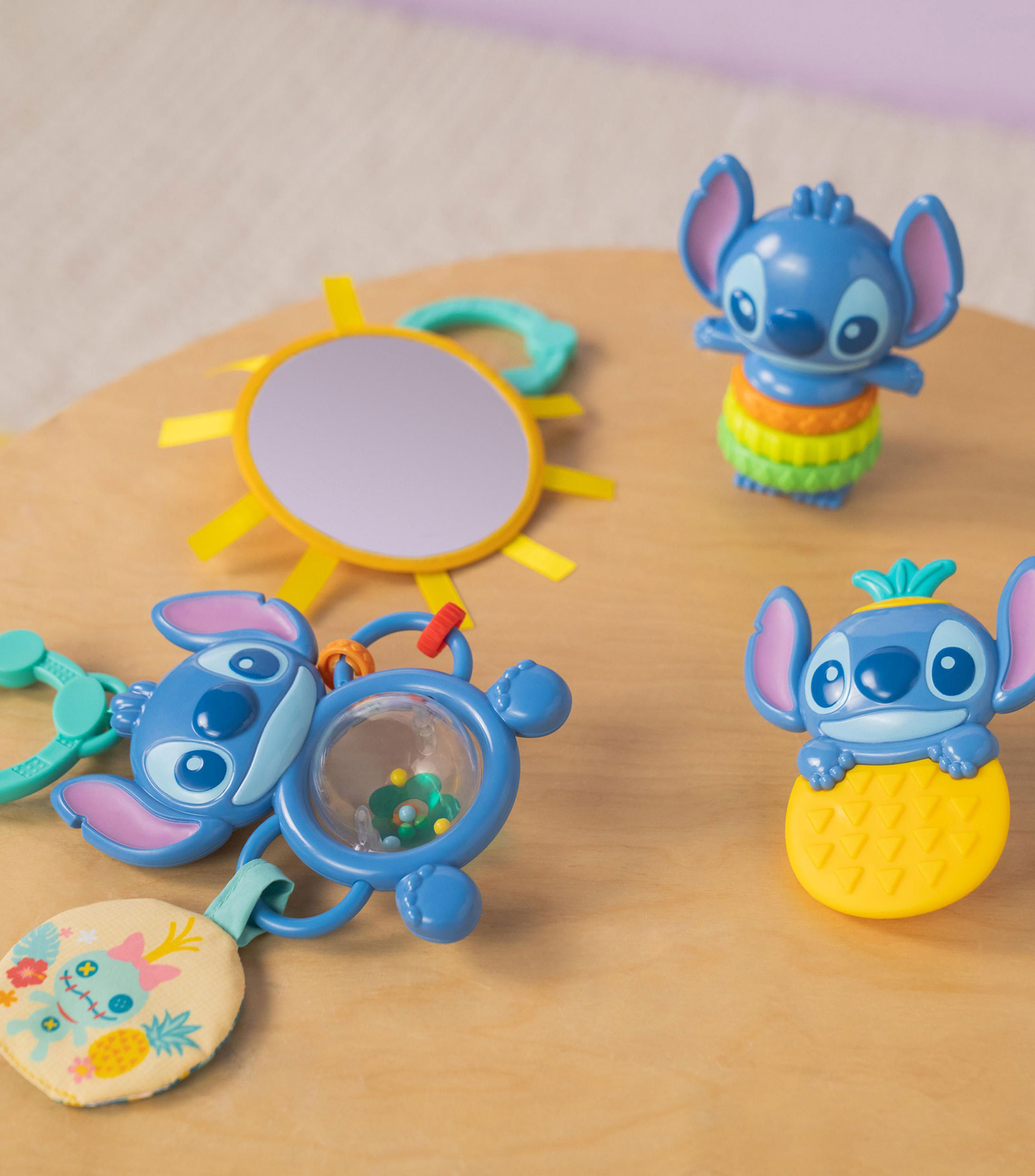 Baby Stitch Tesoros Tropicales
