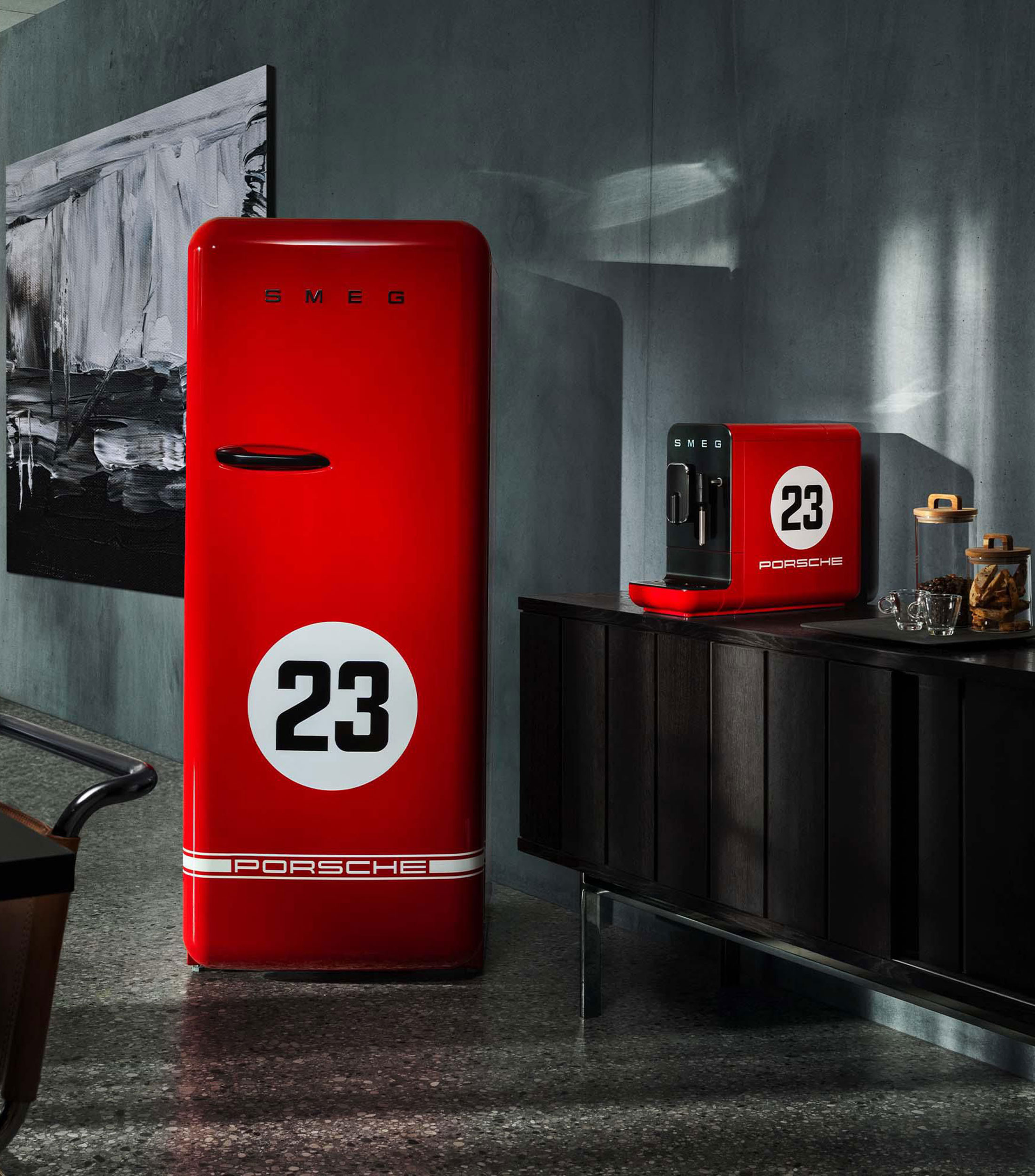 Cafetera semi automática Porsche para 6 tazas