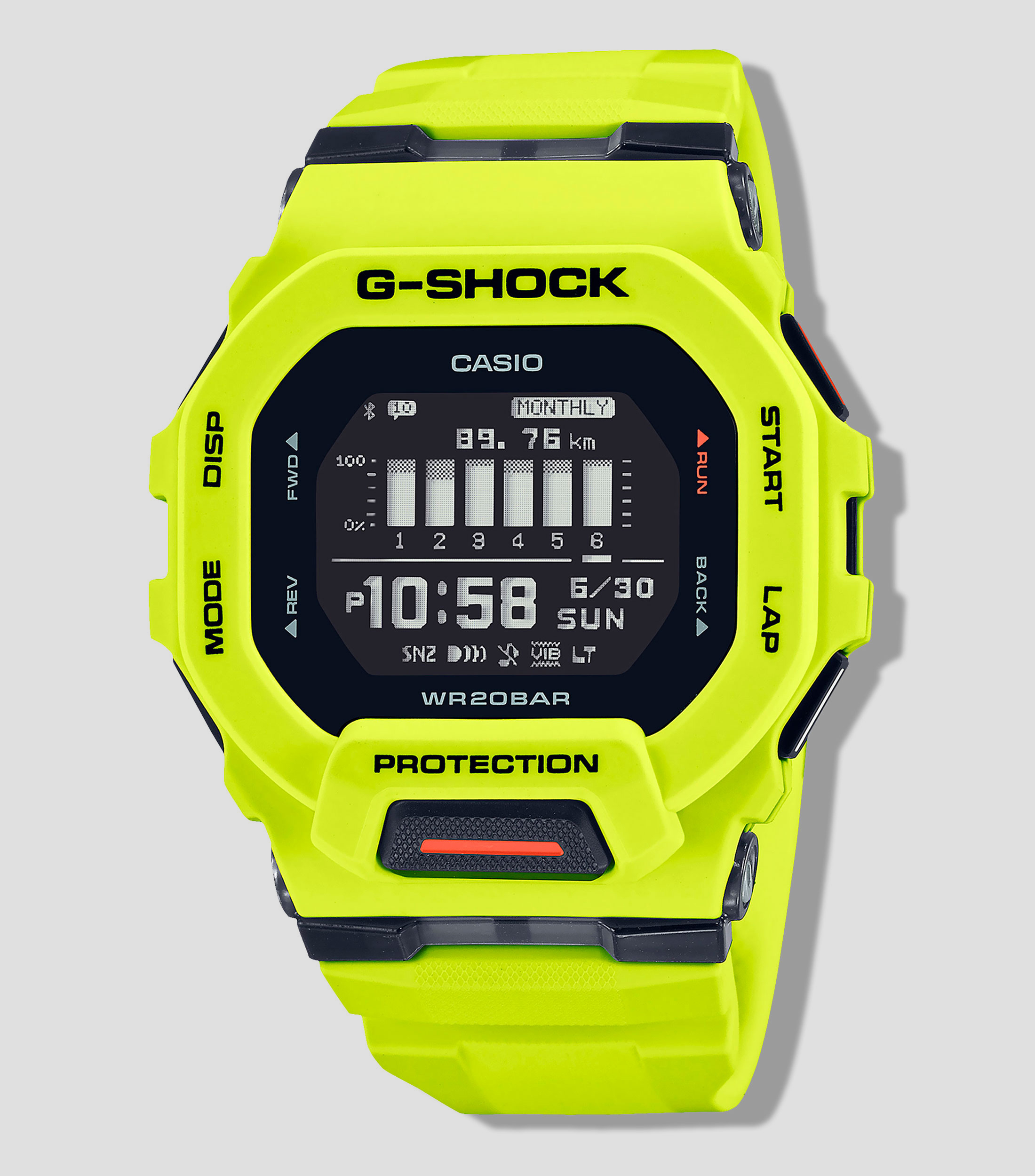Reloj para Hombre G-Shock GBD 200 Casual, Verde