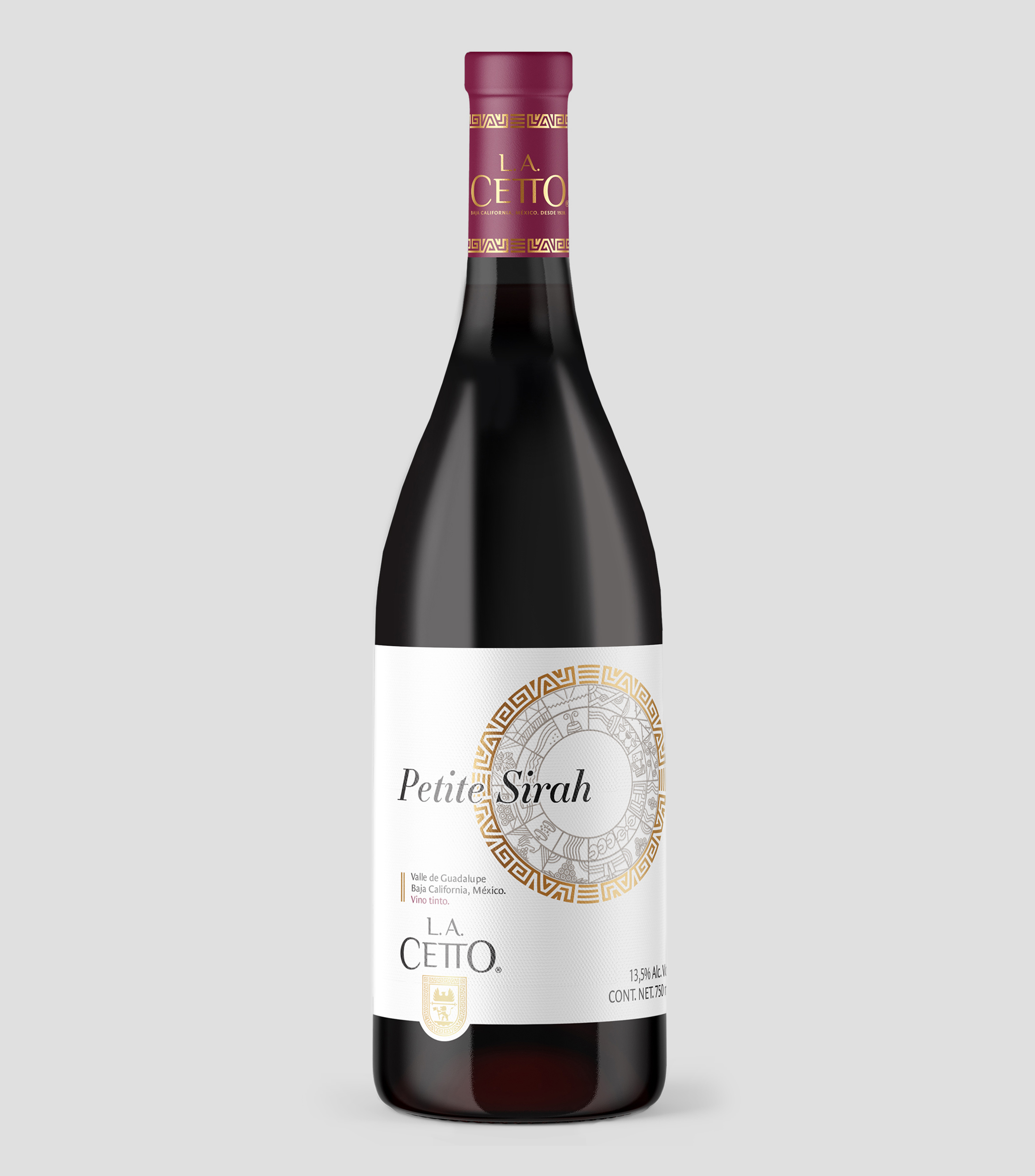Vino Tinto Petite Sirah, 750 ml