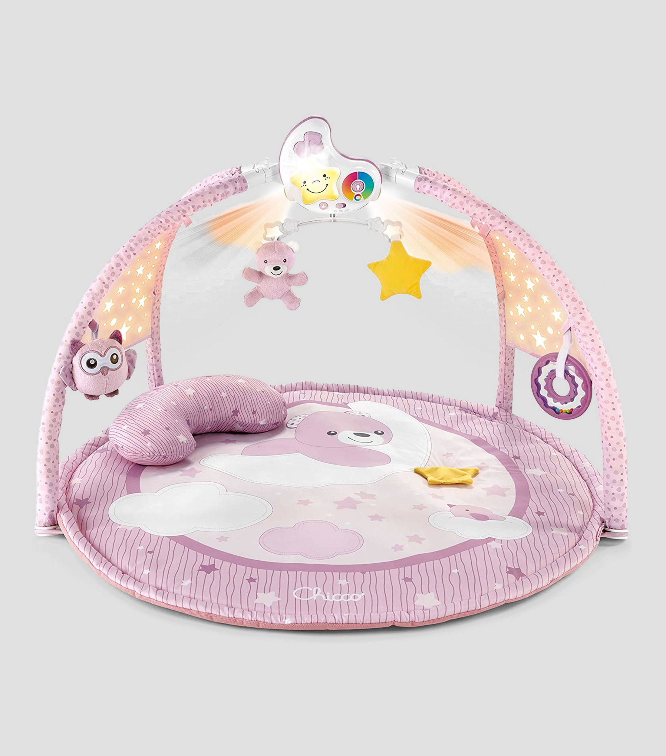 Juguetes First Dreams Gimnasio para bebé Rosa