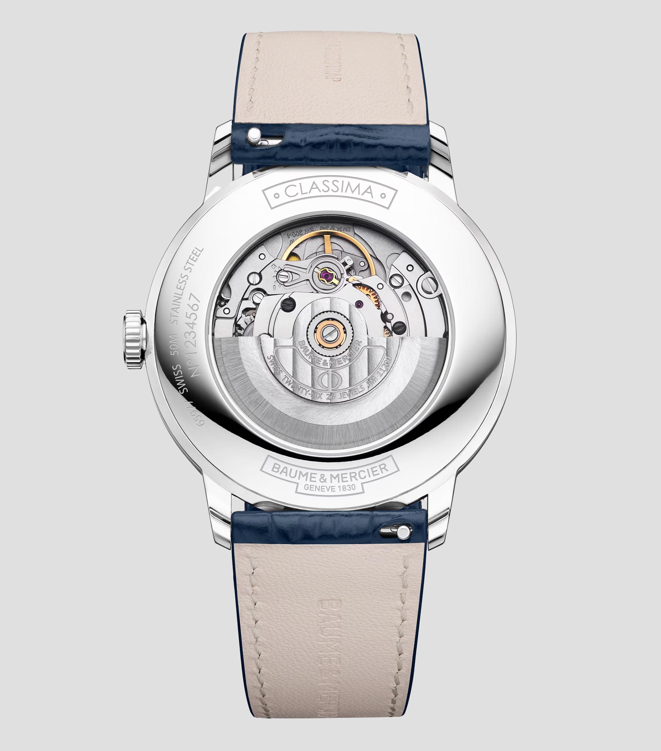 Reloj para Hombre Classima 10879 Casual Plateado