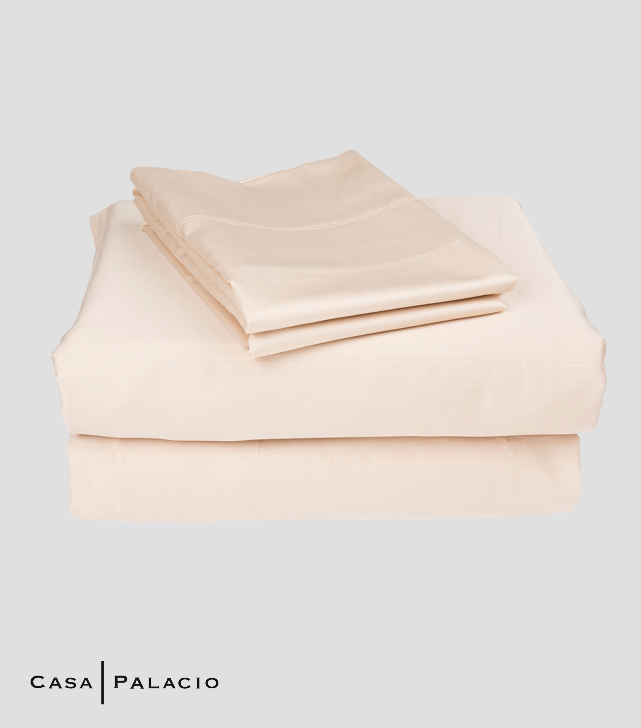 Juego de Sábanas Atenas Zafara Beige Queen Size