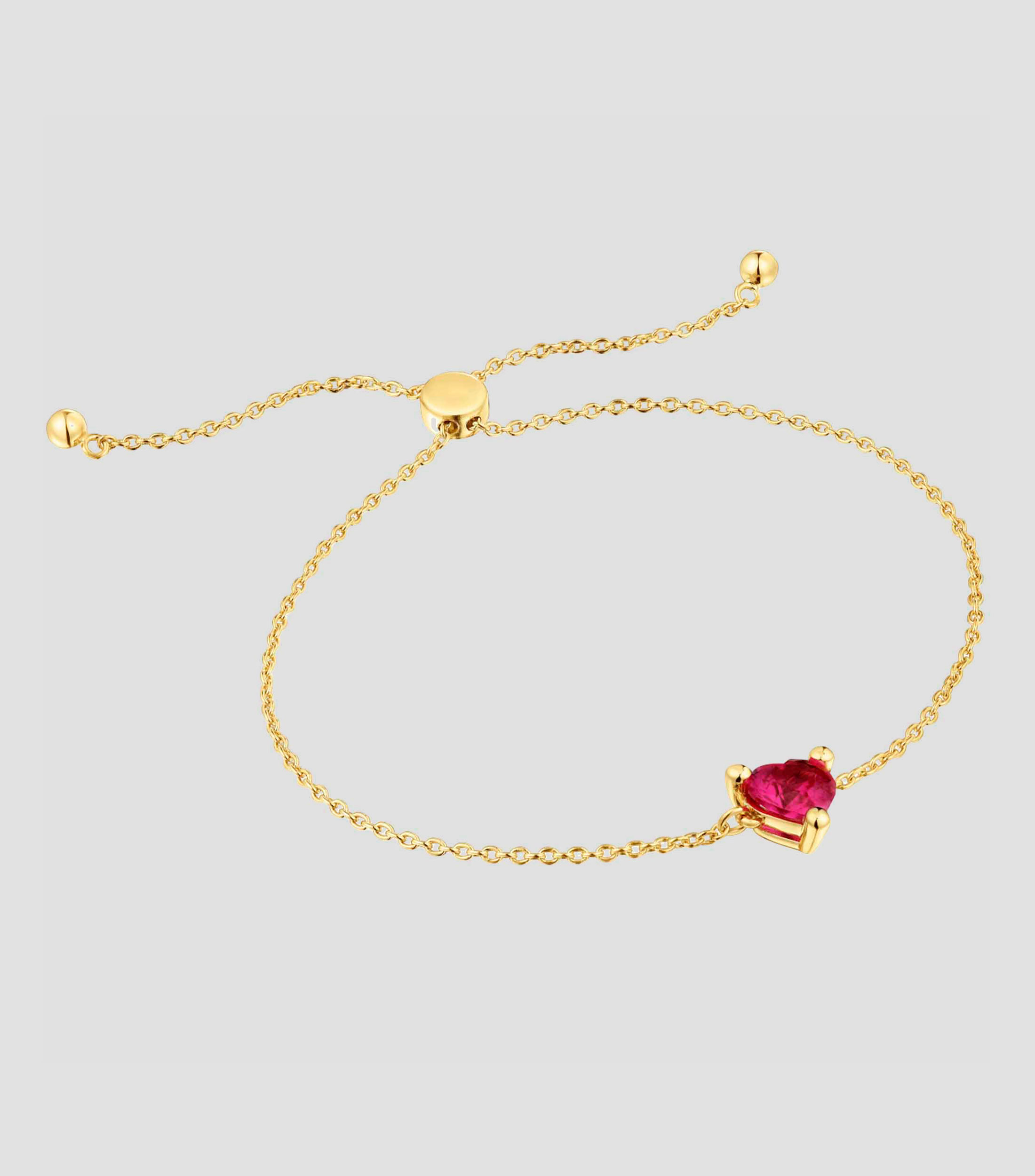 Pulsera Garden Of Love plata Mujer