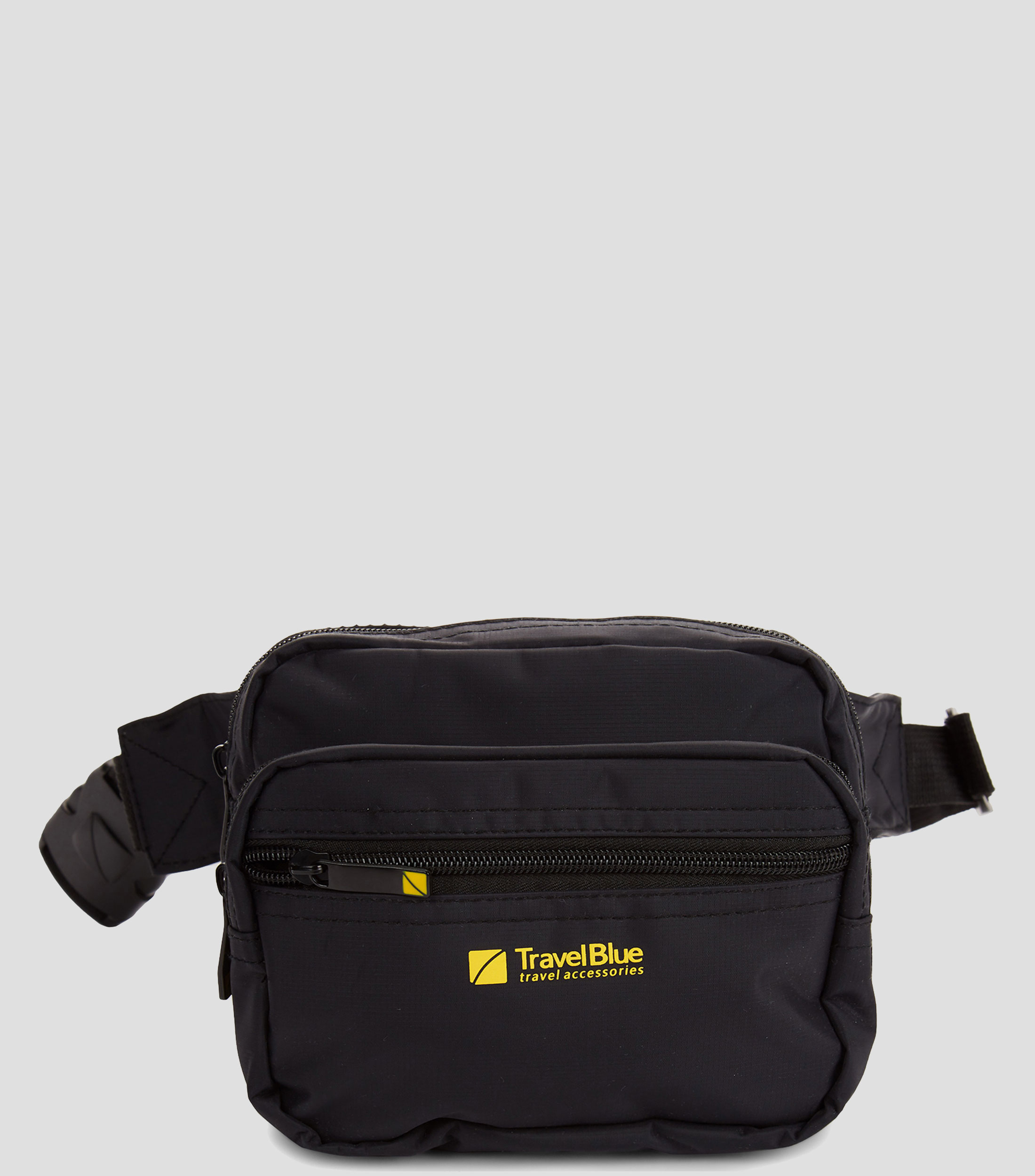 Cangurera de viaje lisa Unisex