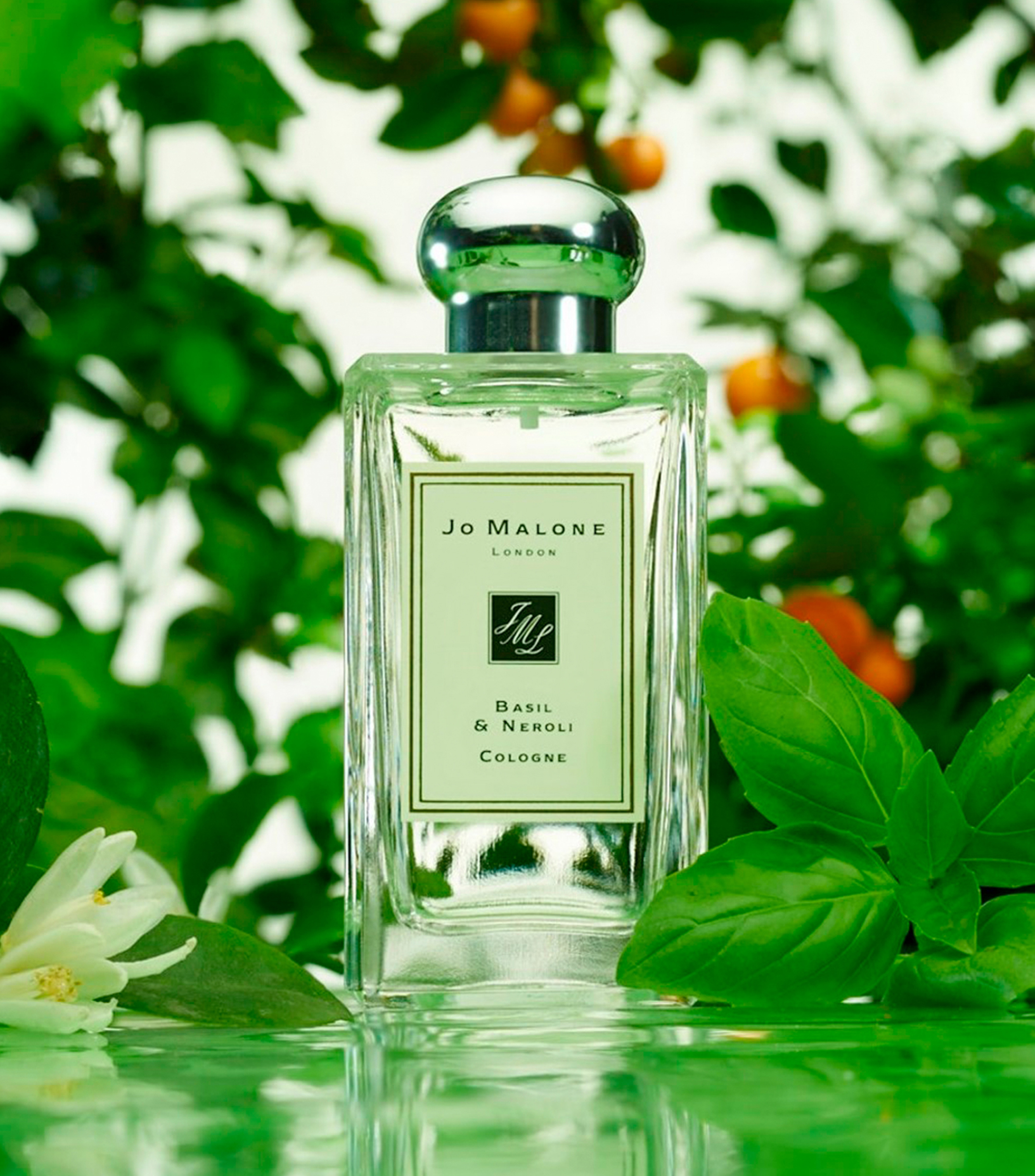 Perfume, Basil & Neroli Eau de Cologne, 100 ml Mujer