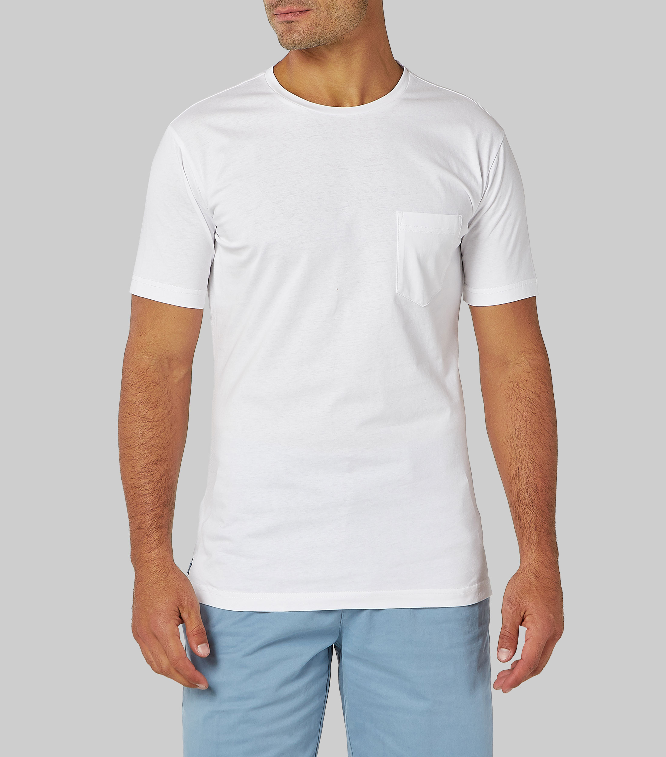 Playera Cuello Redondo Manga Corta Hombre