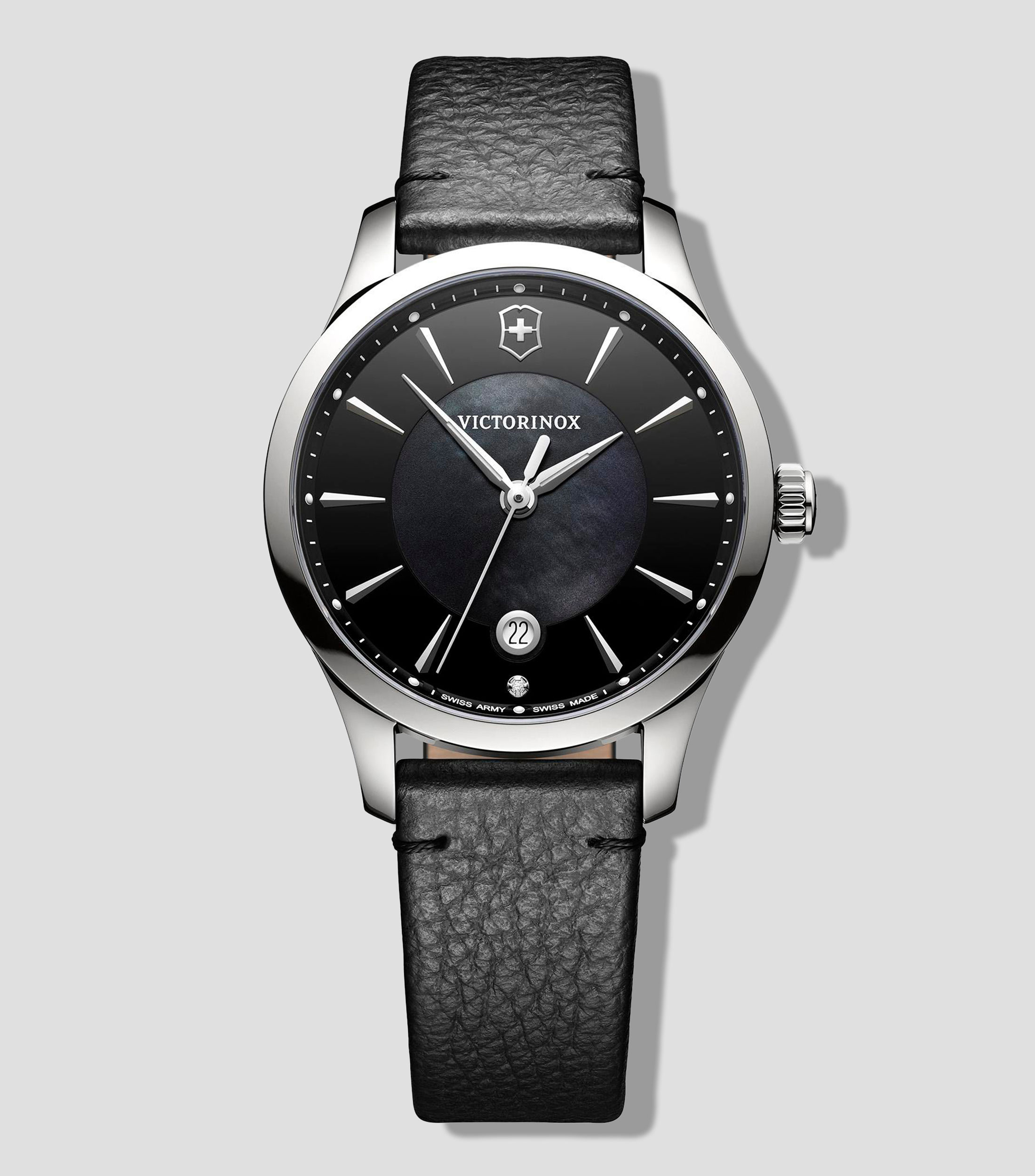 Reloj para Mujer Alliance Small Casual Negro