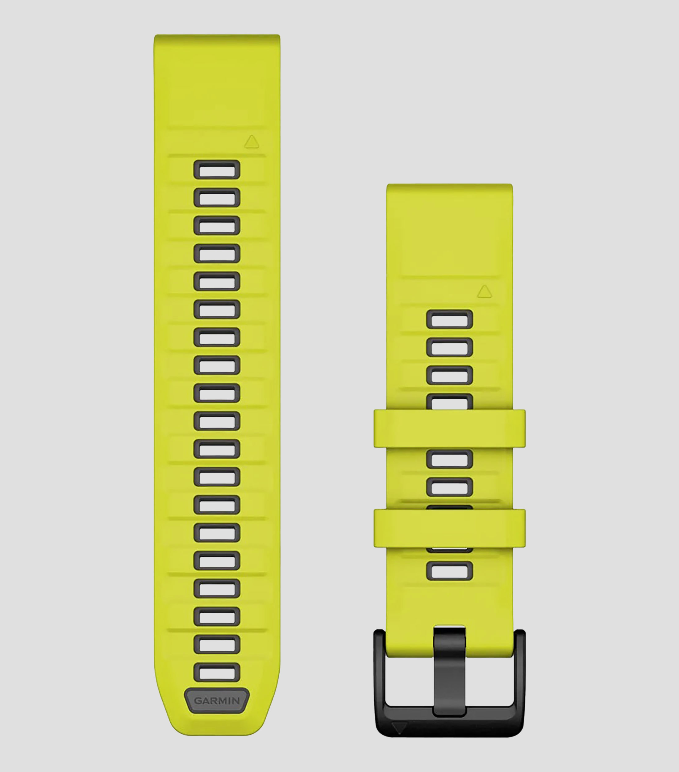 Correa para reloj Quik Fit 22 mm en silicón amarillo