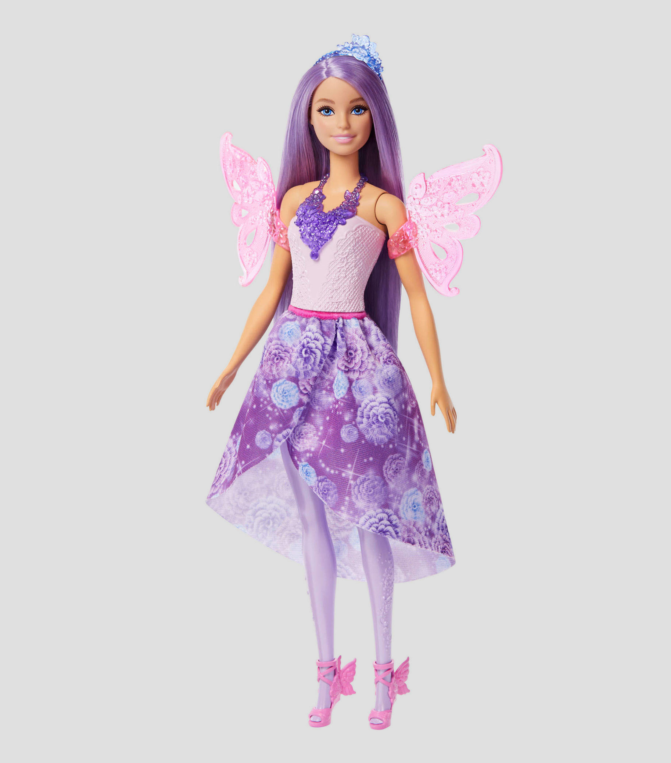 Muneca Barbie Looks Hada y Sirena.
