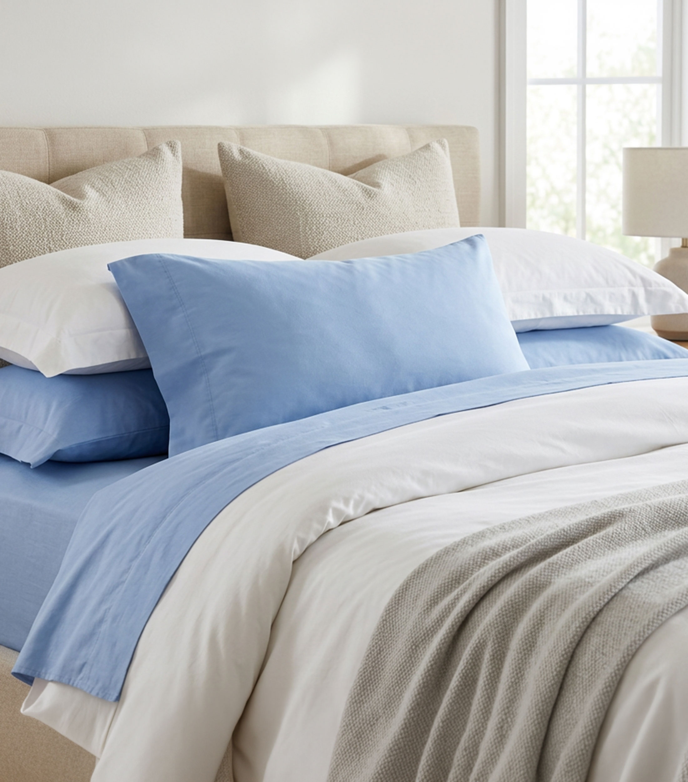 Funda de Almohada Pireo King Size