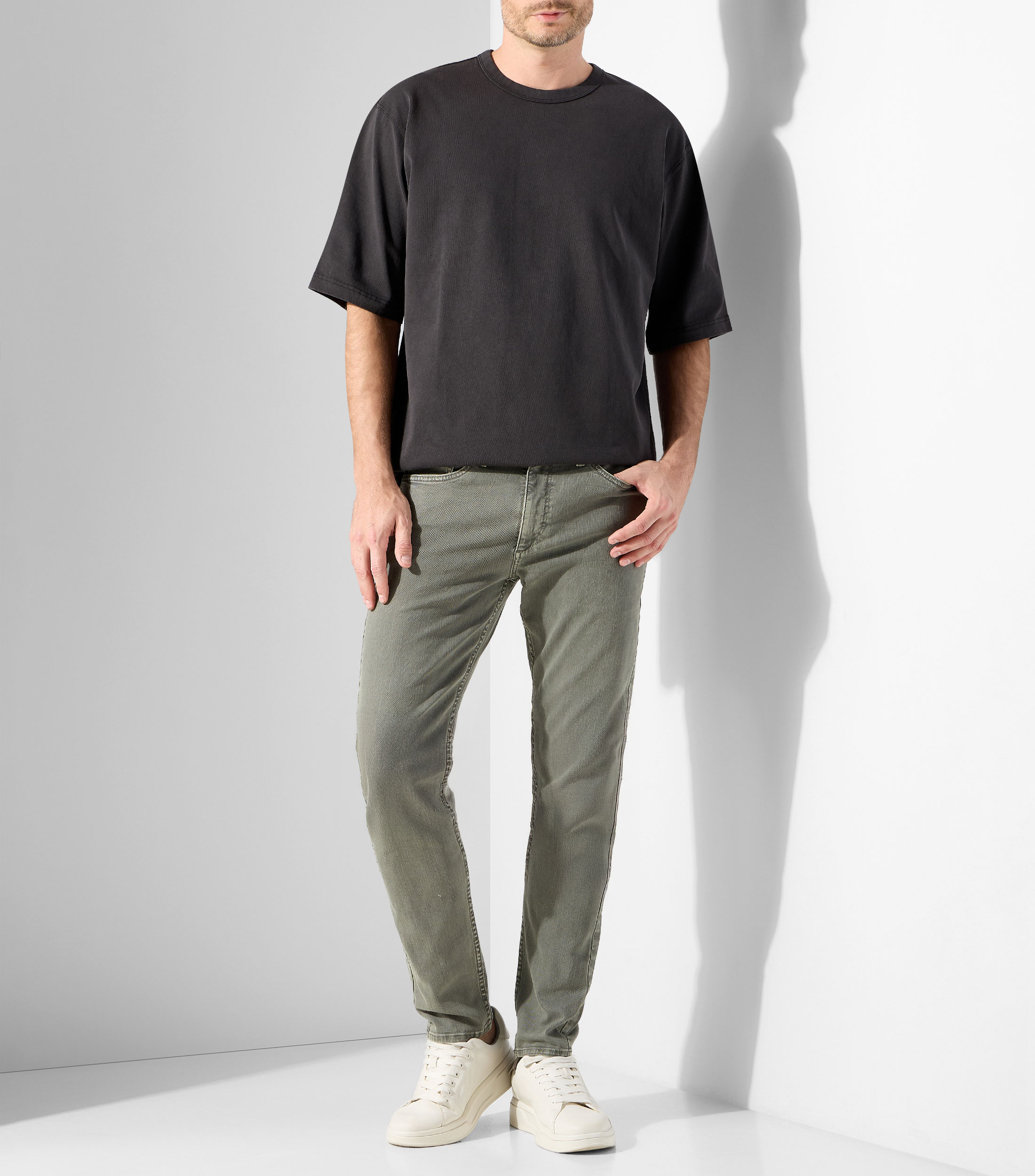 Jeans slim Hombre