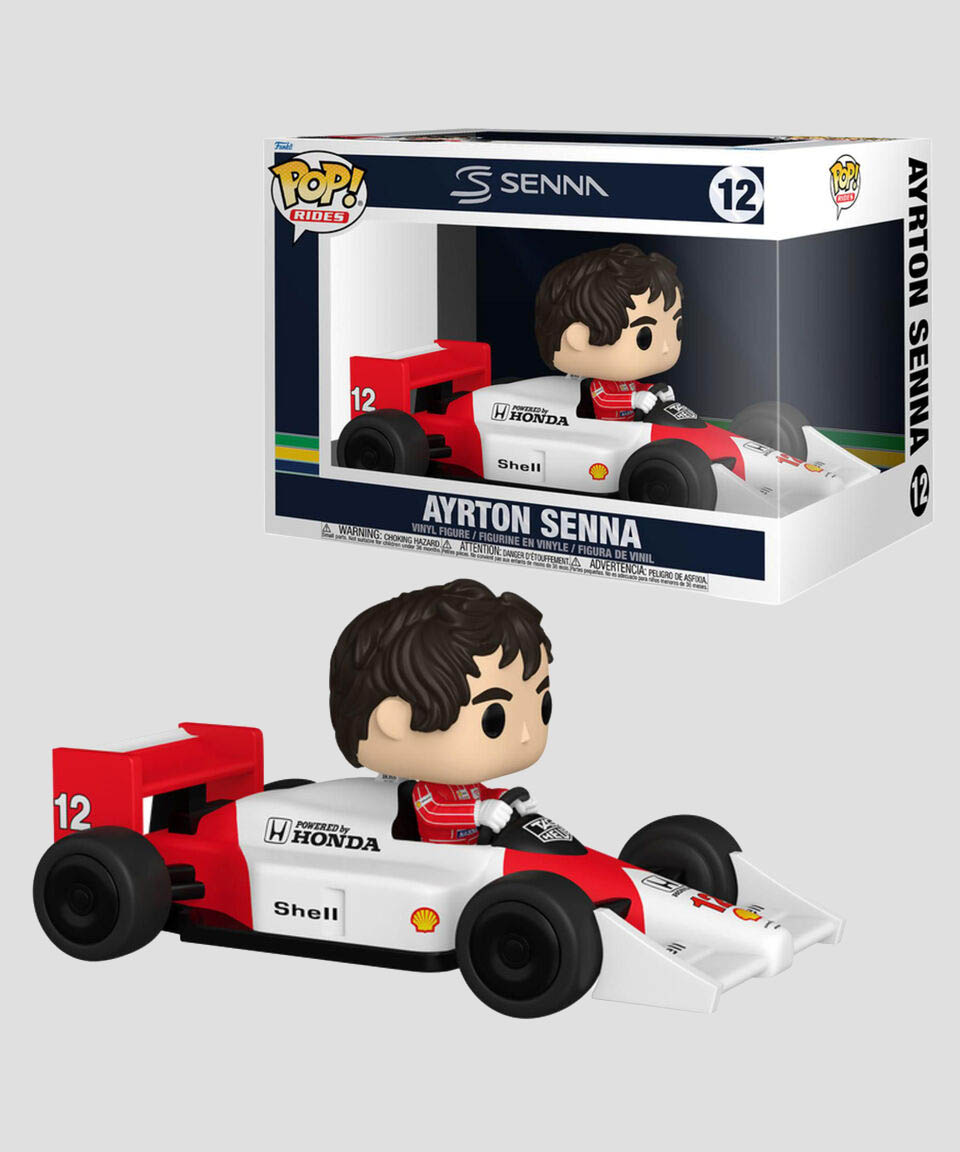 Funko Ayrton Senna con McLaren, Fórmula 1