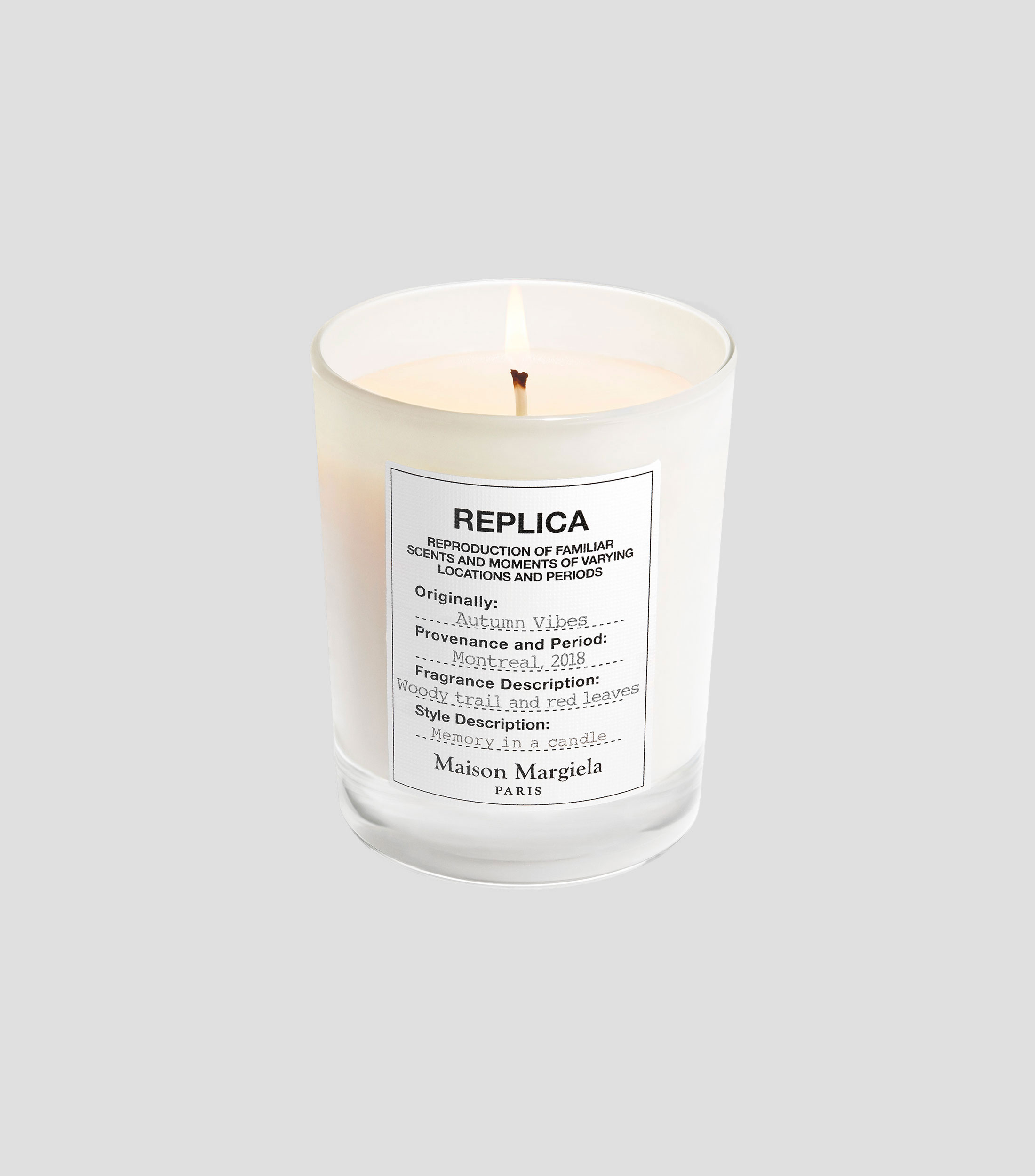 Vela Aromatica Replica Autumn Vibes, 165 gr