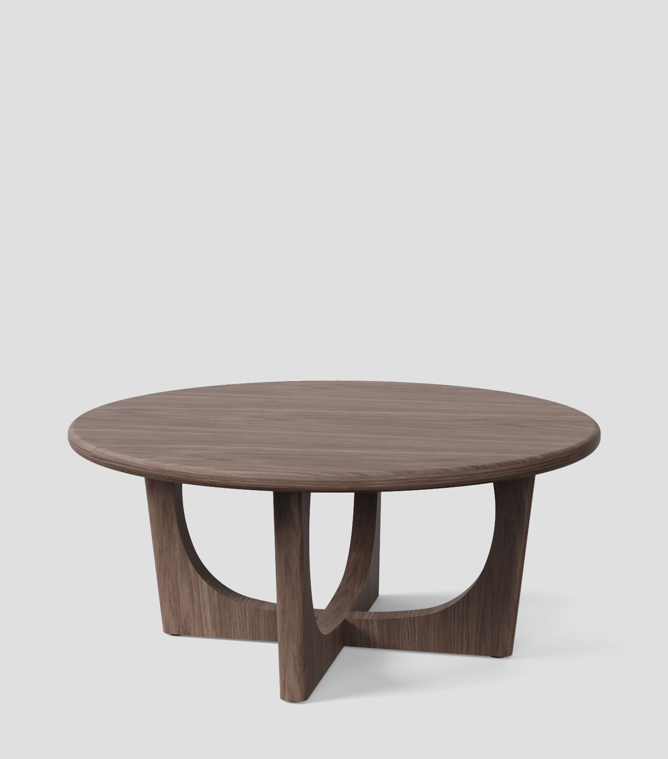 Mesa de centro Flow en madera de roble
