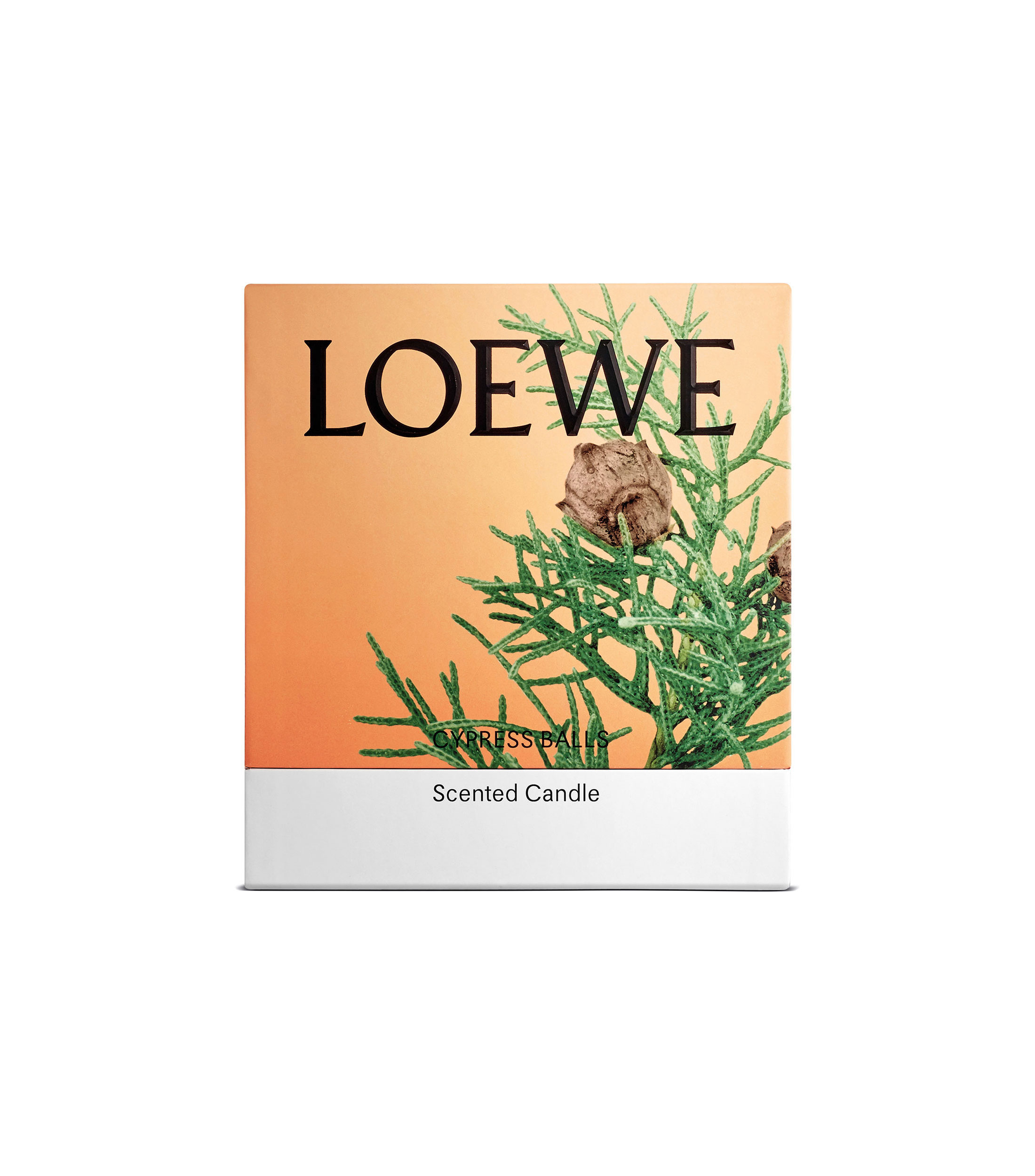 LOEWE HS CYPRESS BALLS CANDLE L