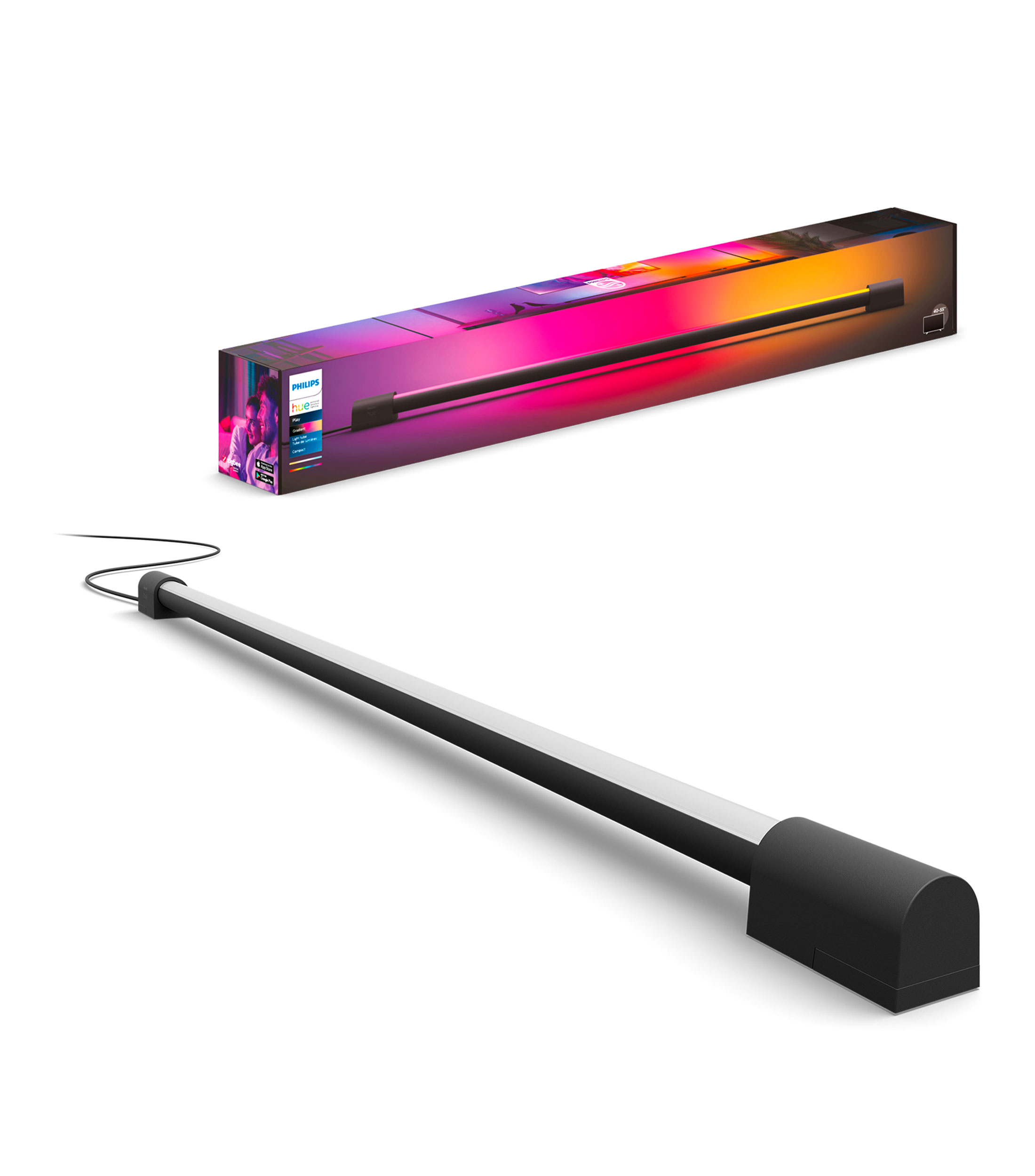 Tubo de luz Play gradient Hue, 75 cm