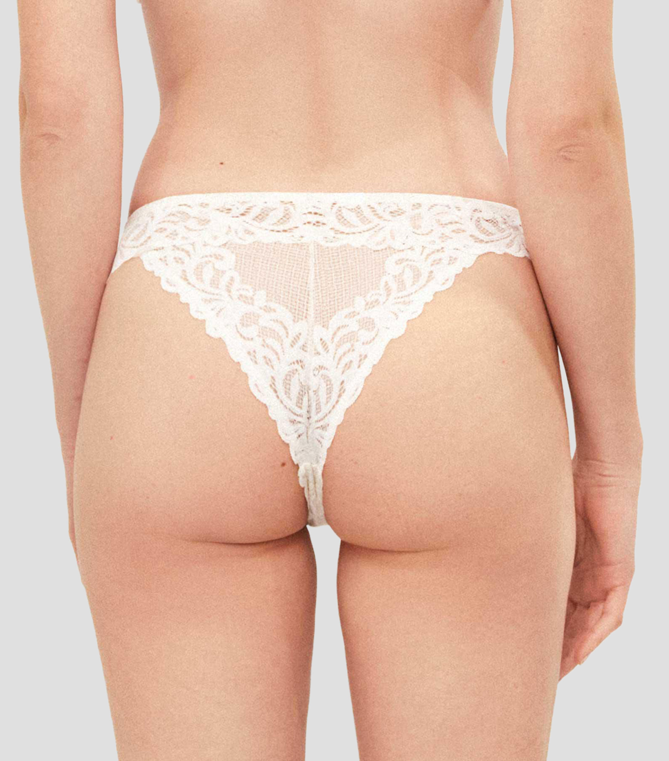 Bikini con encaje Mujer