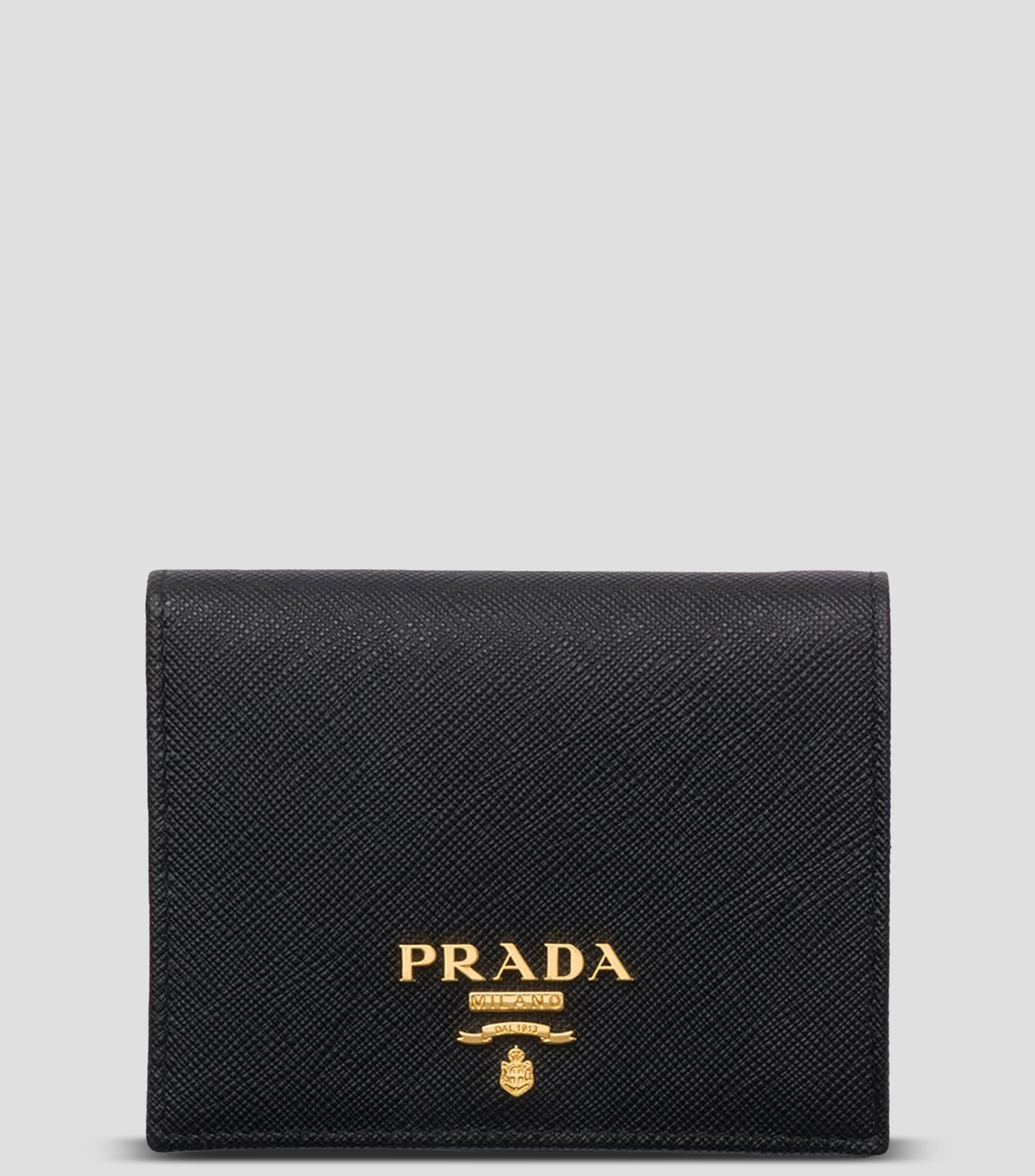 Cartera en piel con detalle texturizado Mujer