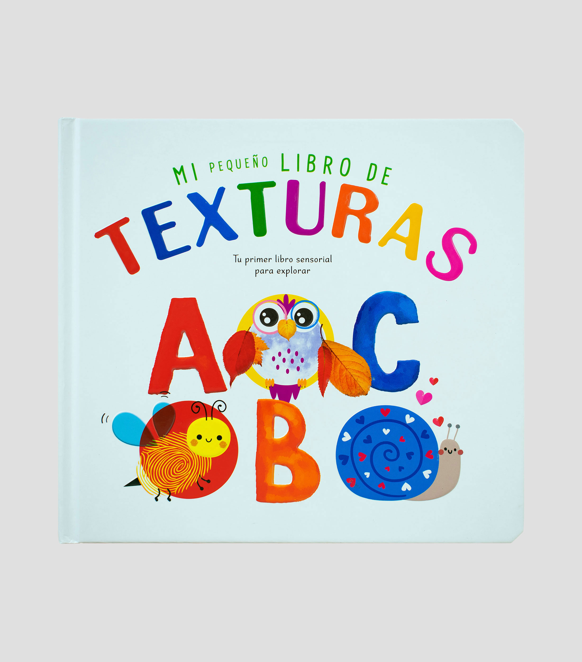 InfantilesMi Pequeño Libro de Texturas, Joanie Globensky
