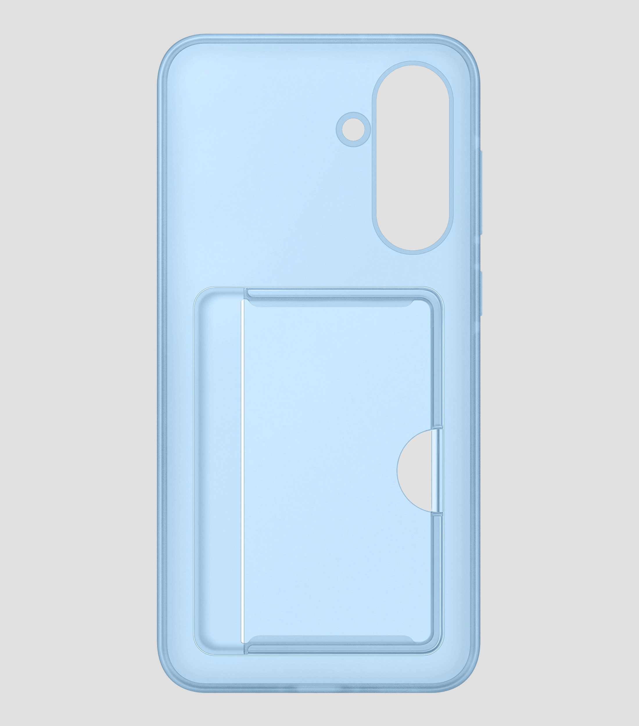 Funda protectora Card Slot Blue para Galaxy A36