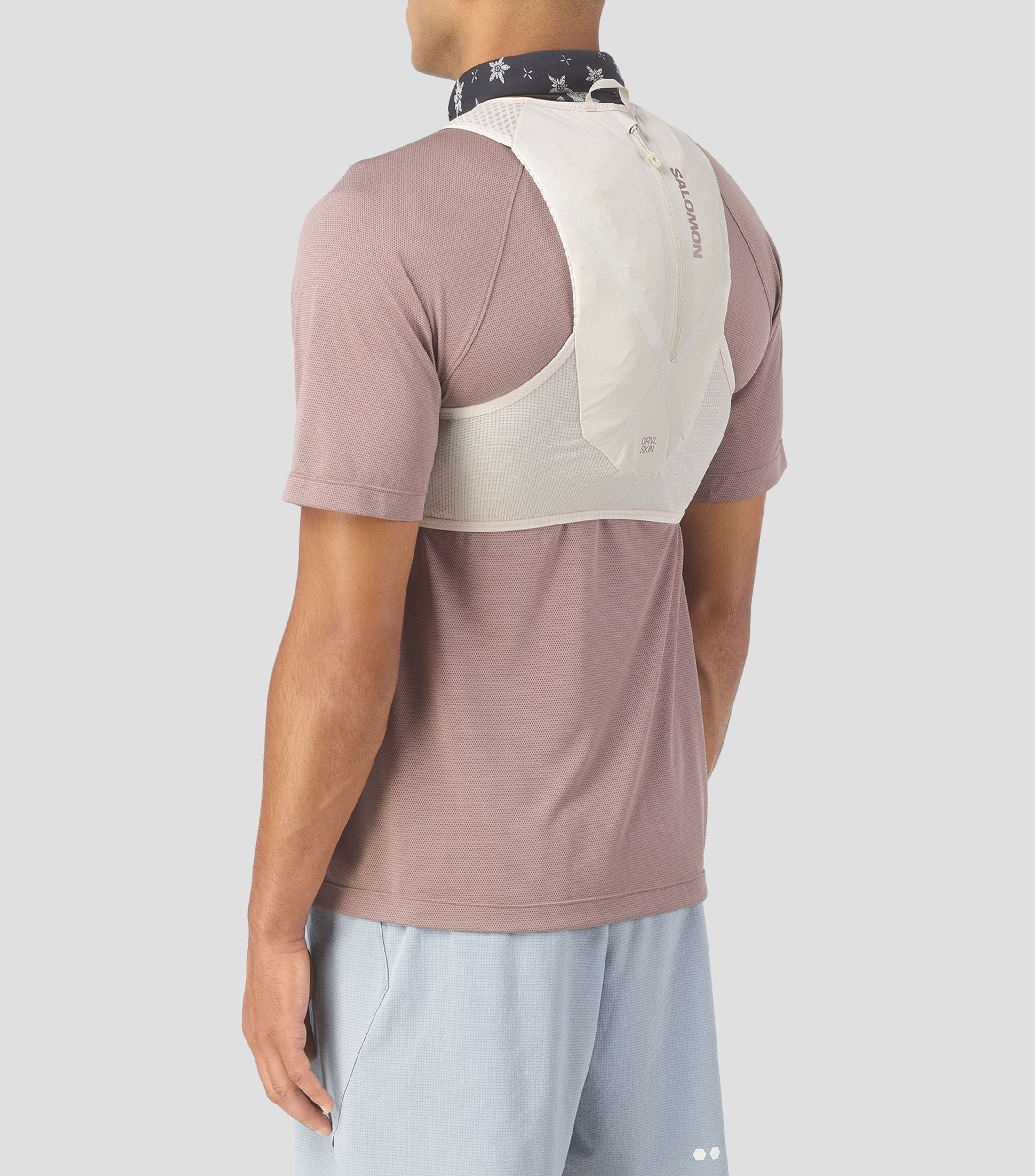 Chaleco tipo mochila para correr GRVL Skin 4 Hombre