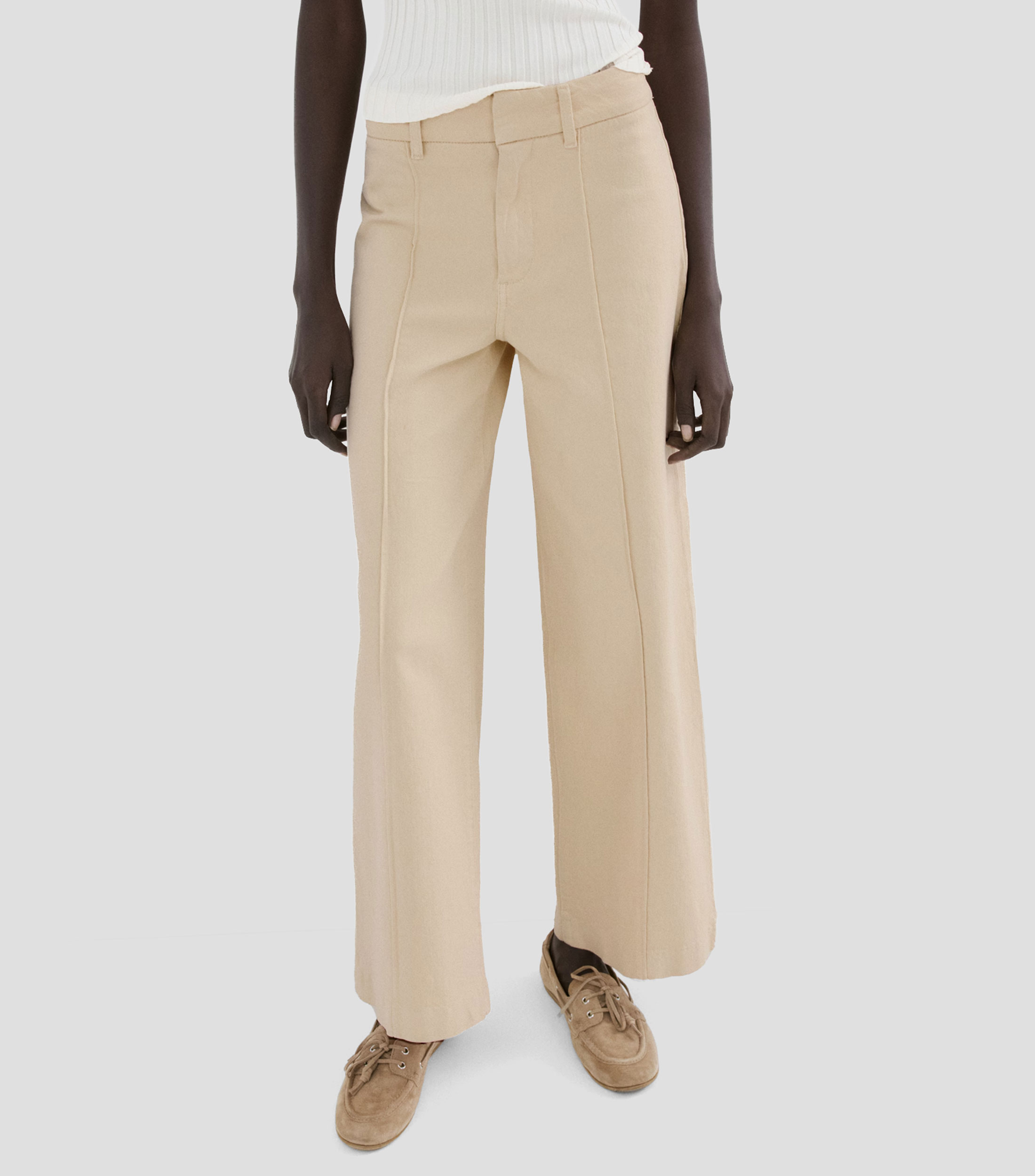 Jeans wideleg Mujer