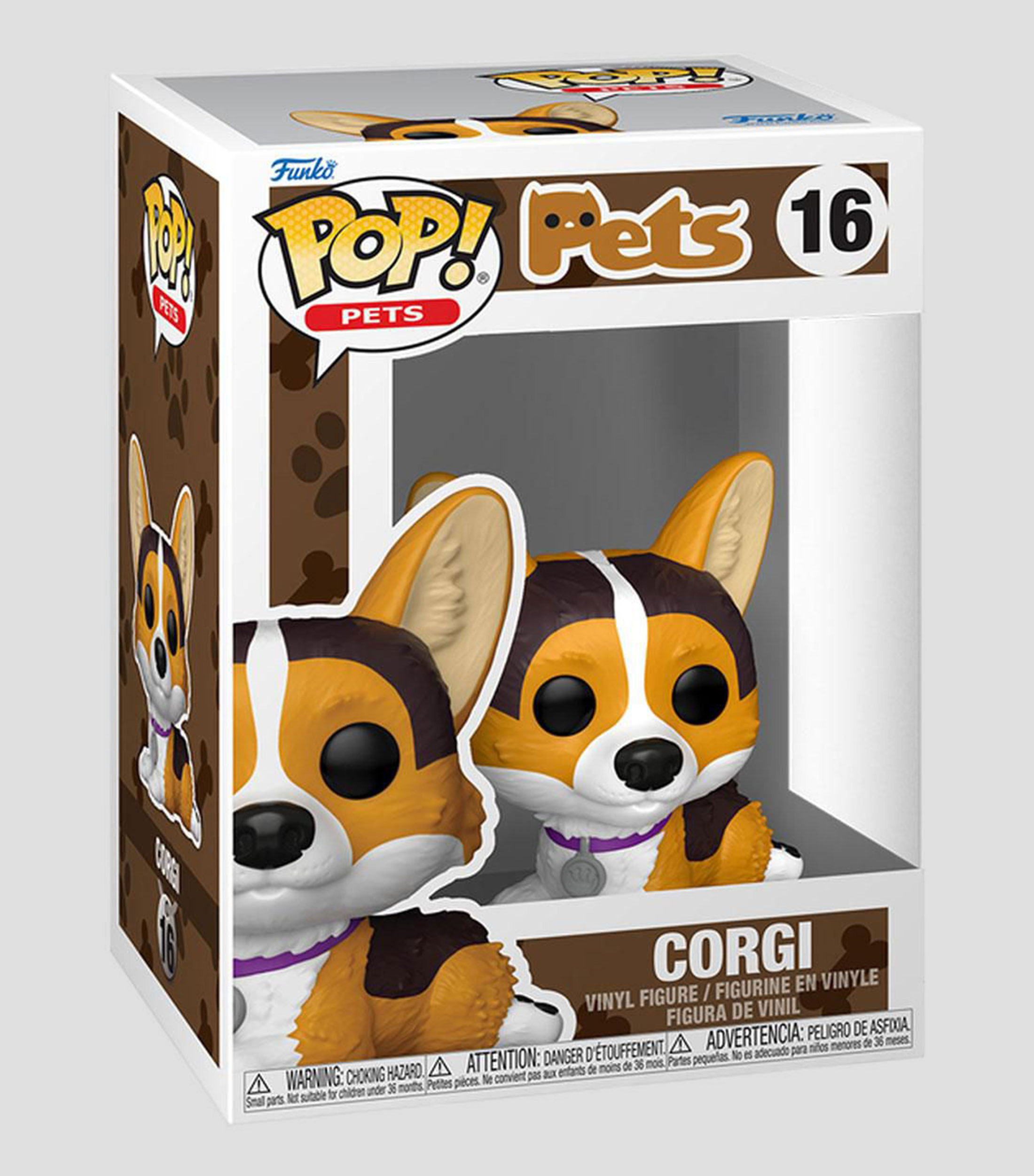 Funko Corgi, Pets